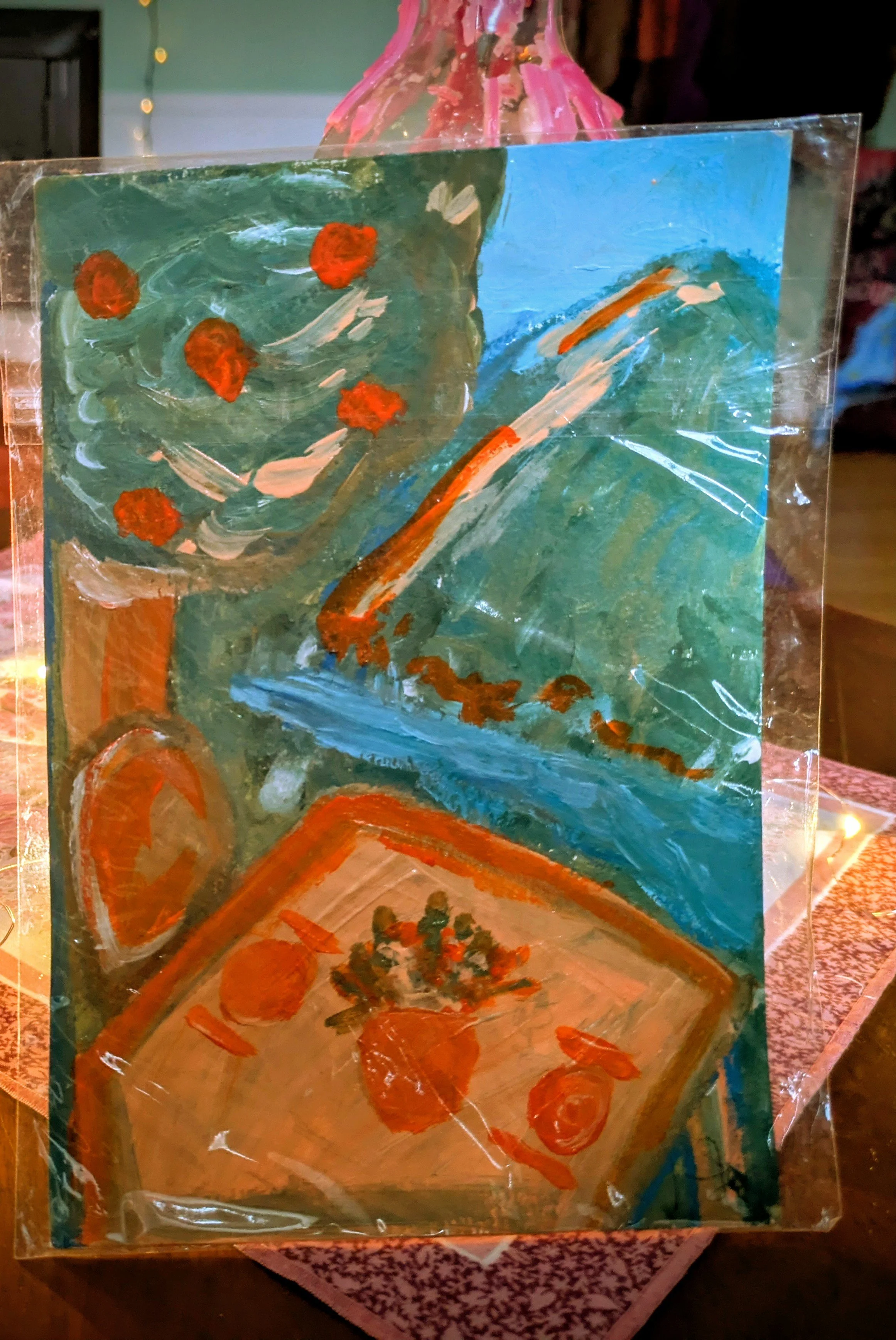 Ein Ort zum Bleiben - Original A5