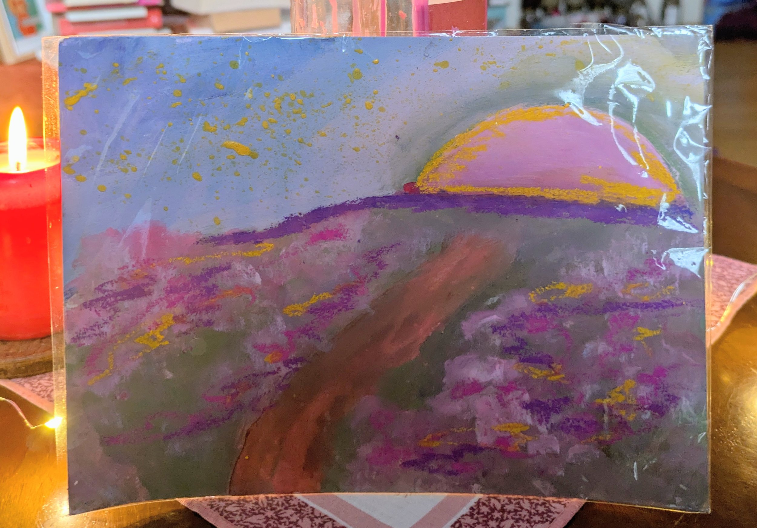 Alles wird schöner als du es dir vorstellen kannst - A5 Original