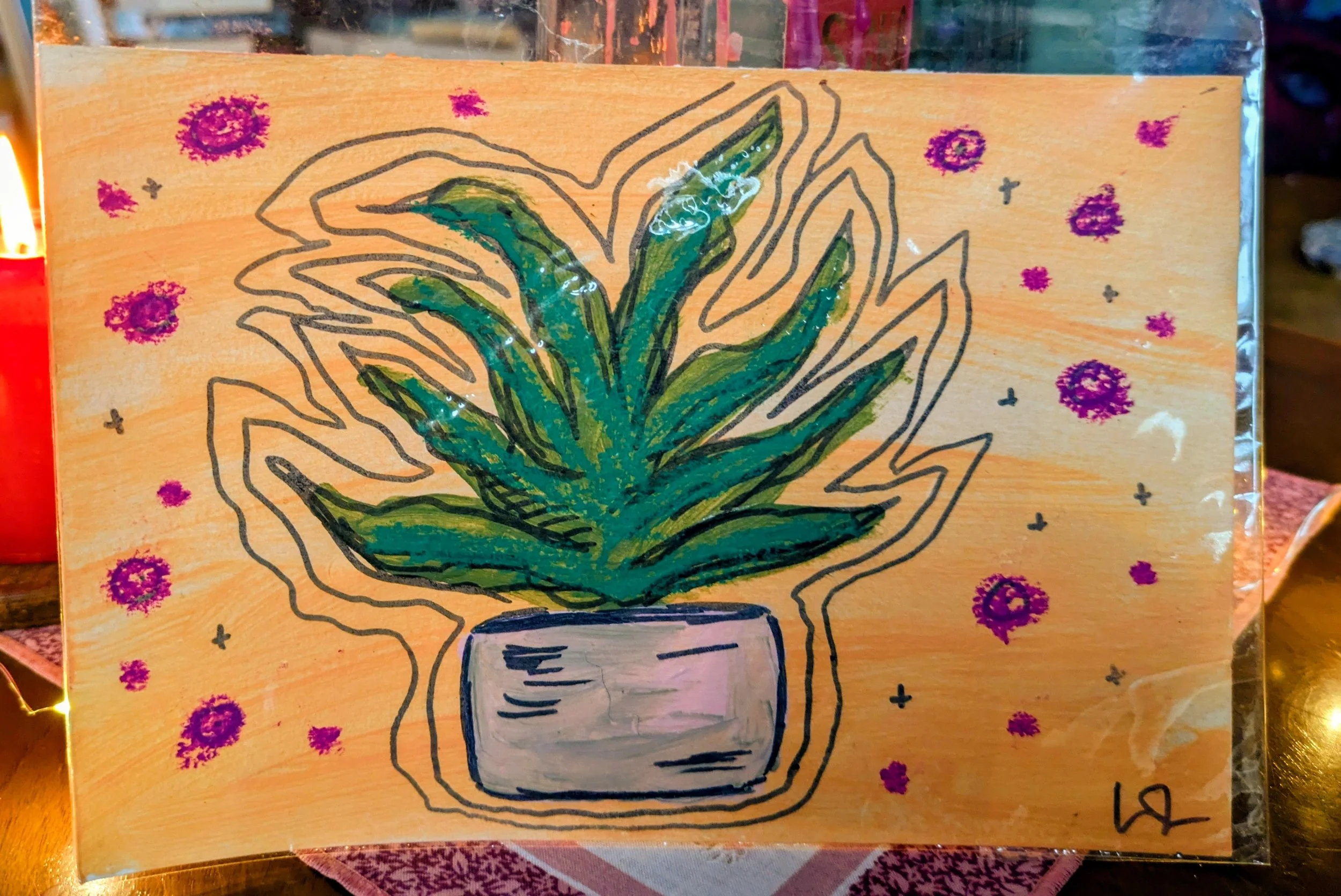 Plant Magic - Original A5