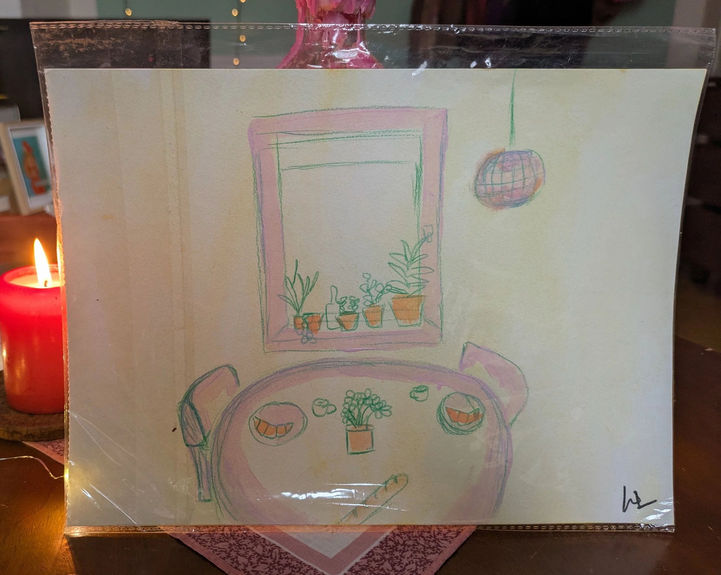 Zuhause - Original A4