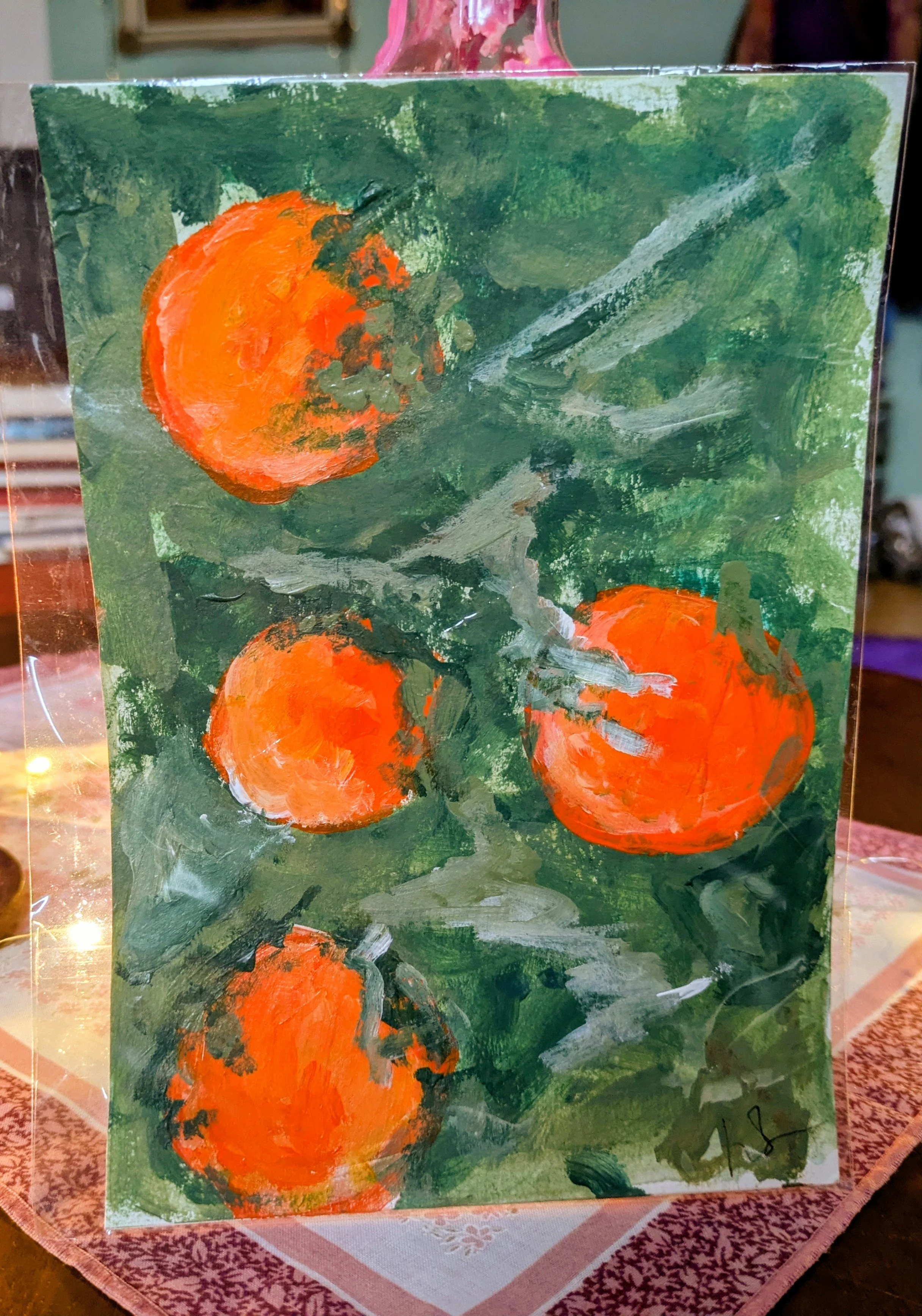 Das Leben ist schön - A5 Original