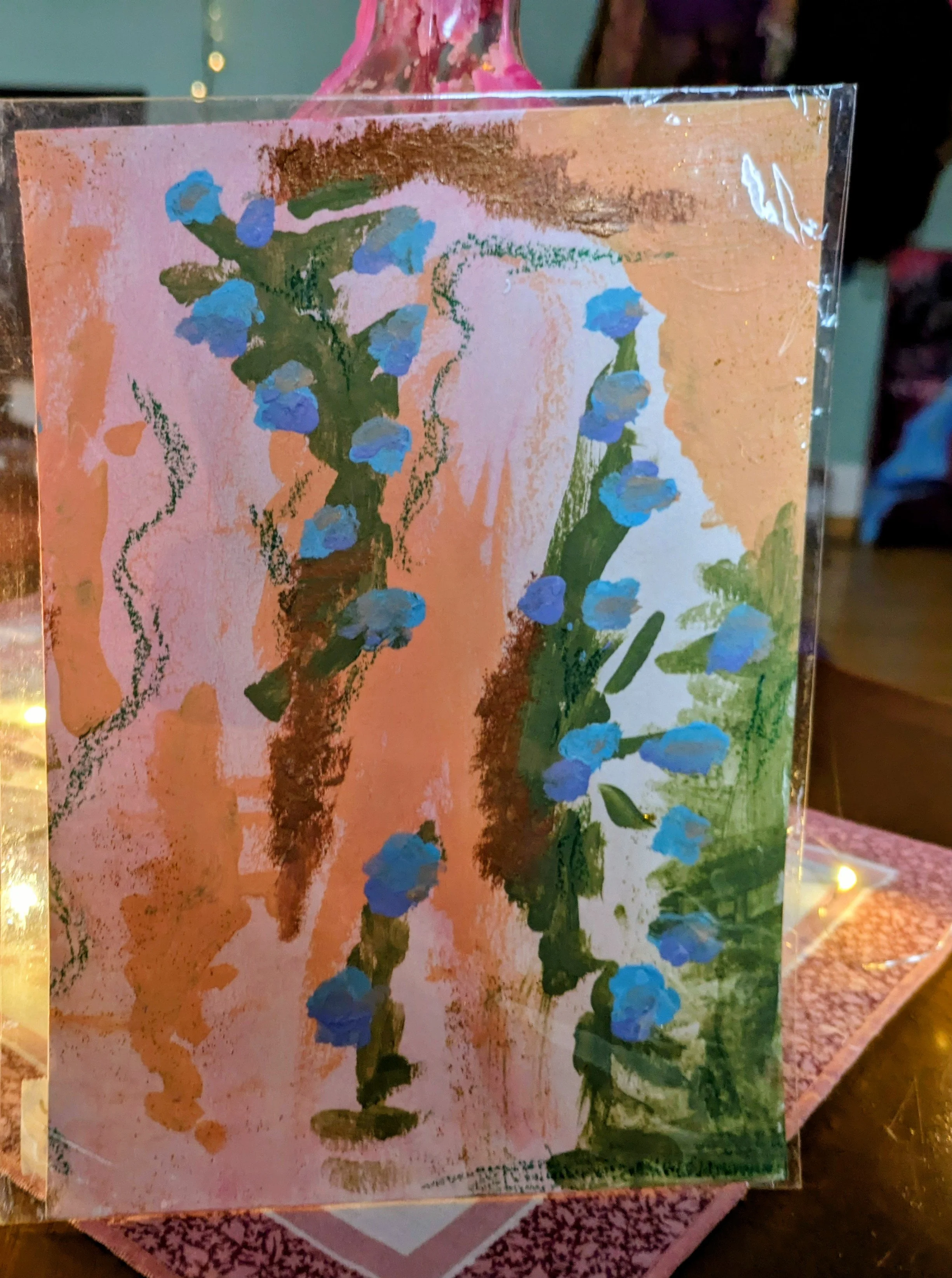 Was sich entfaltet - Original A5