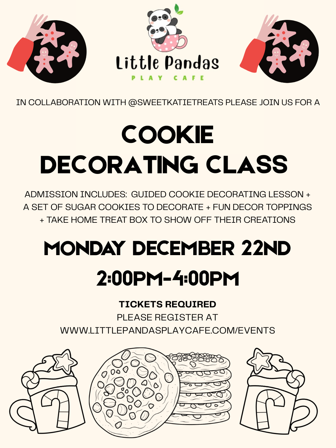 🍪 Cookie Decorating Class with @sweetkatietreats