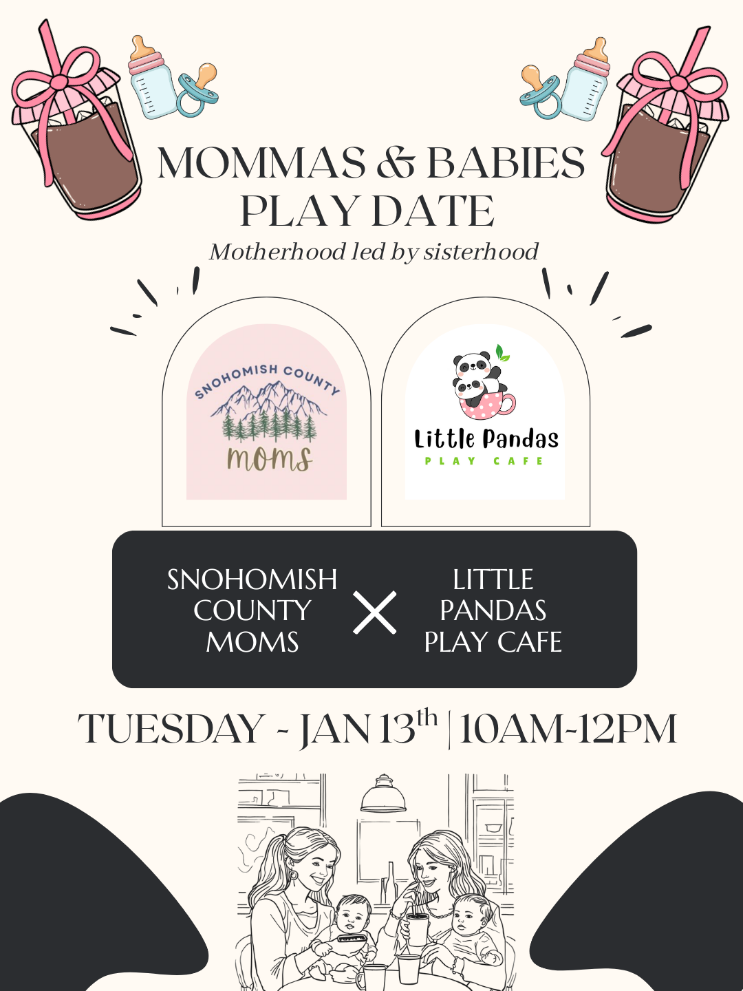 Mommas & Babies Play Date FT. Snohomish County Moms