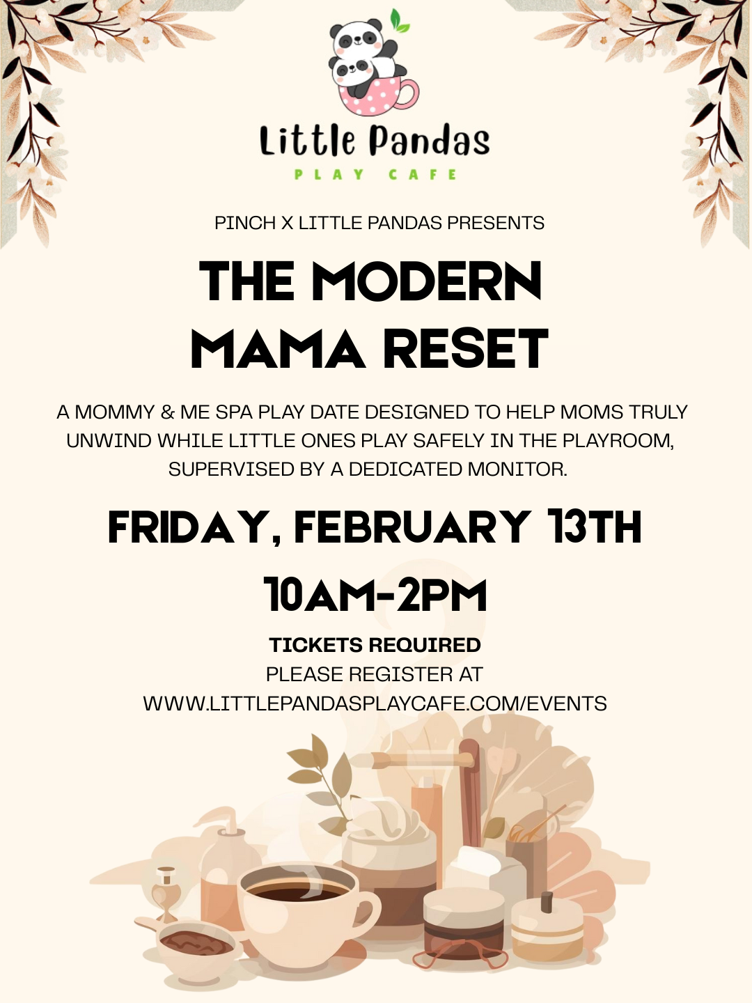 Little Pandas x Pinch present: The Modern Mama Reset
