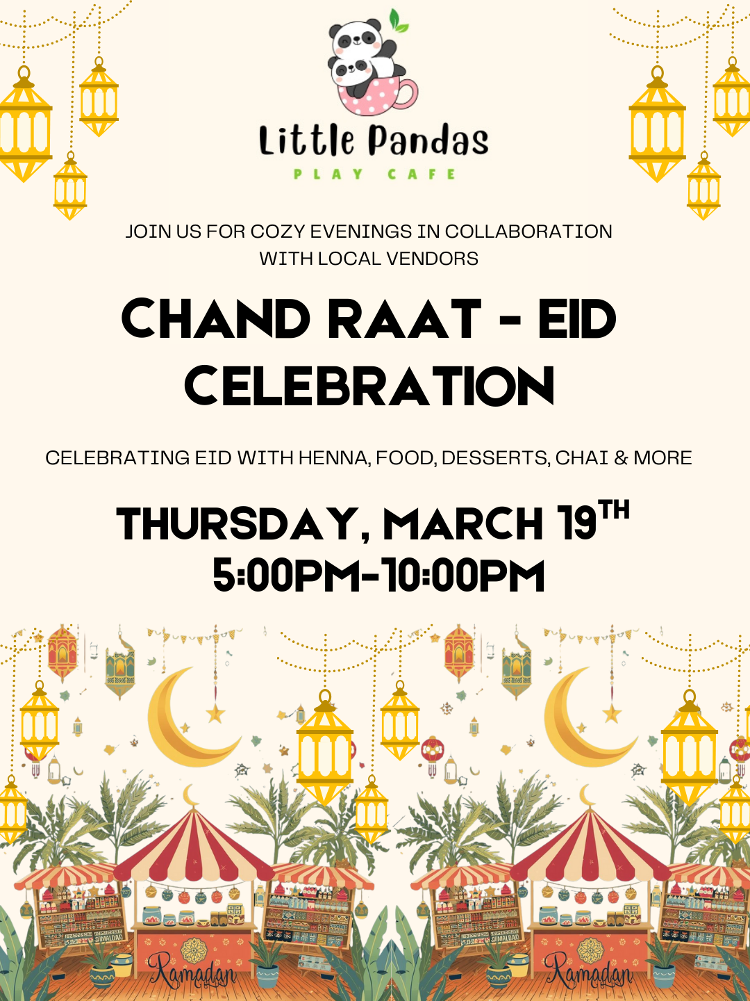Chaand Raat - Eid Celebration