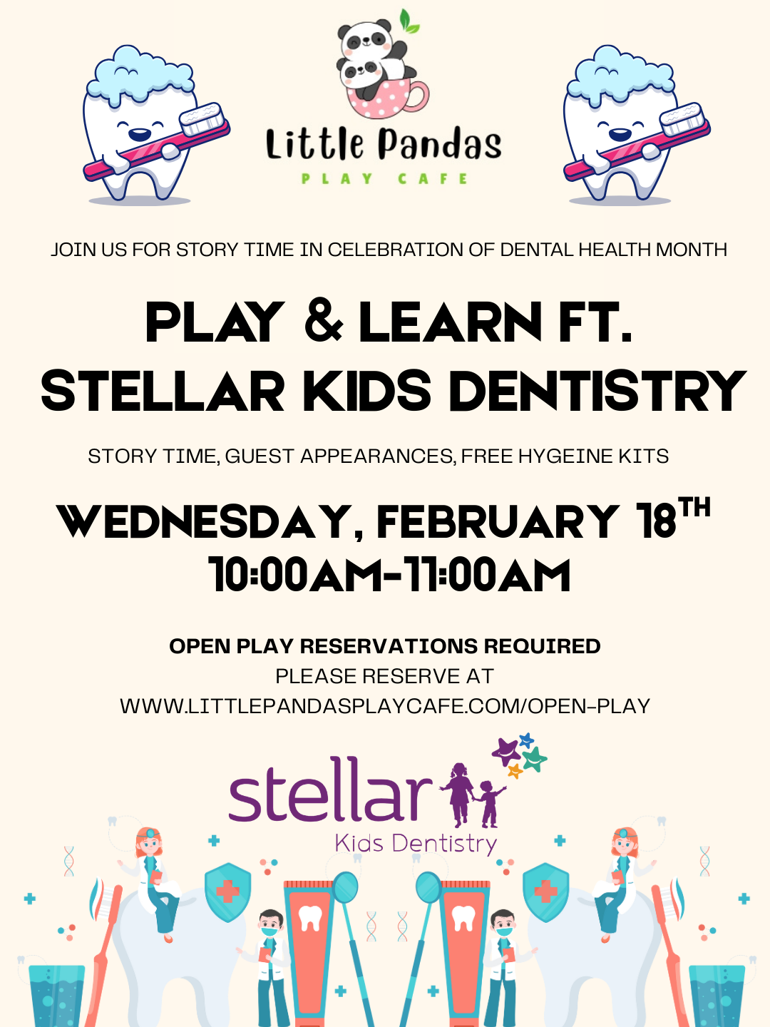 Play & Learn Ft. Stellar Kids Dentistry