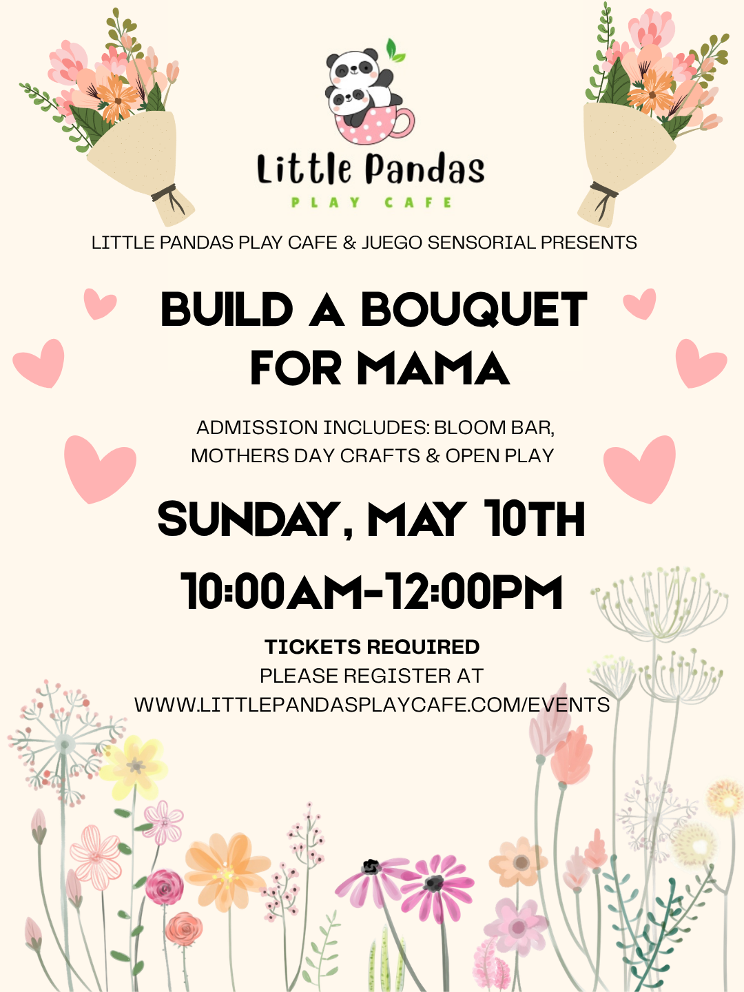 Build a Bouquet - Mother's Day