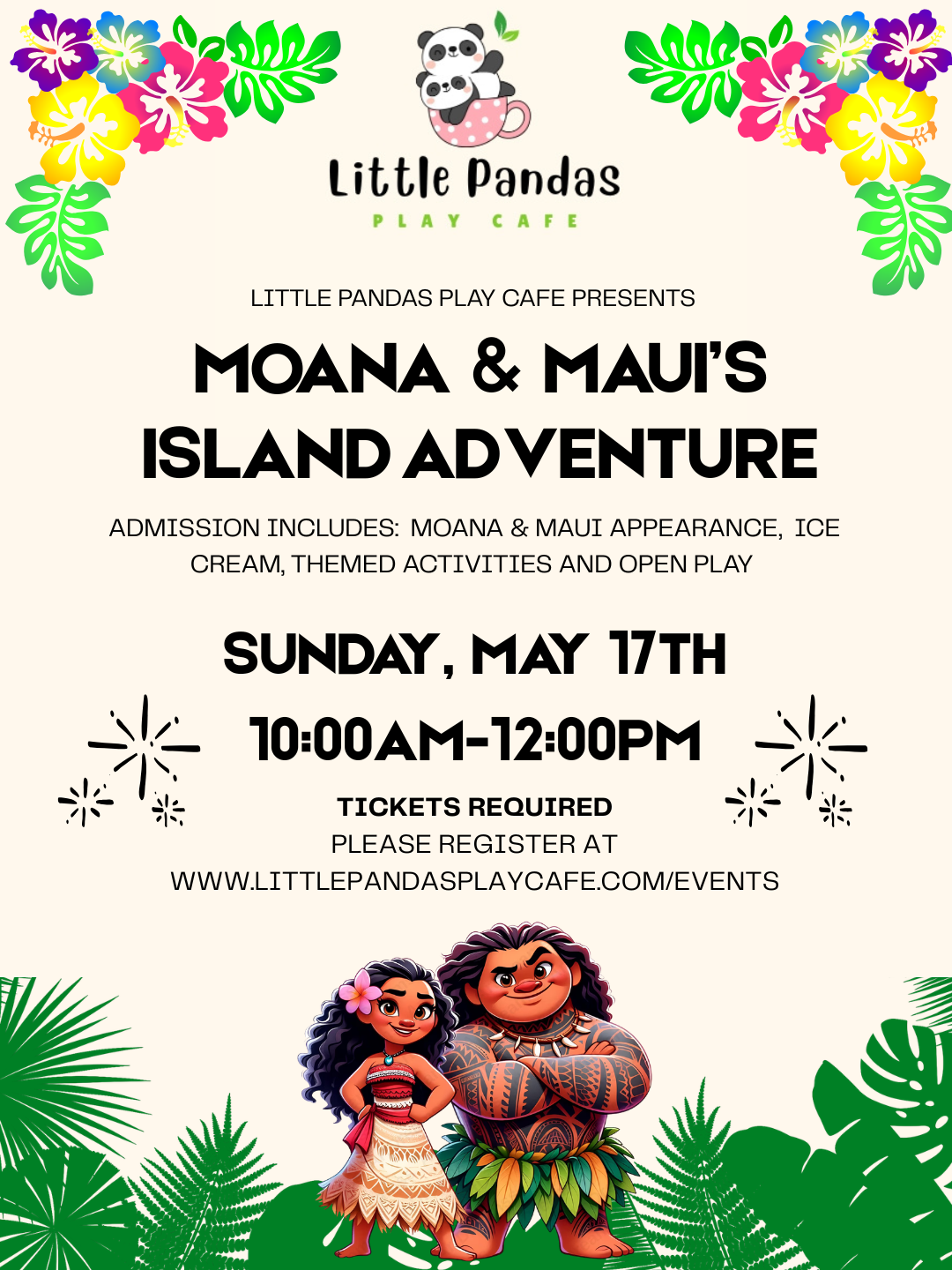 Moana & Maui's Island Adventure