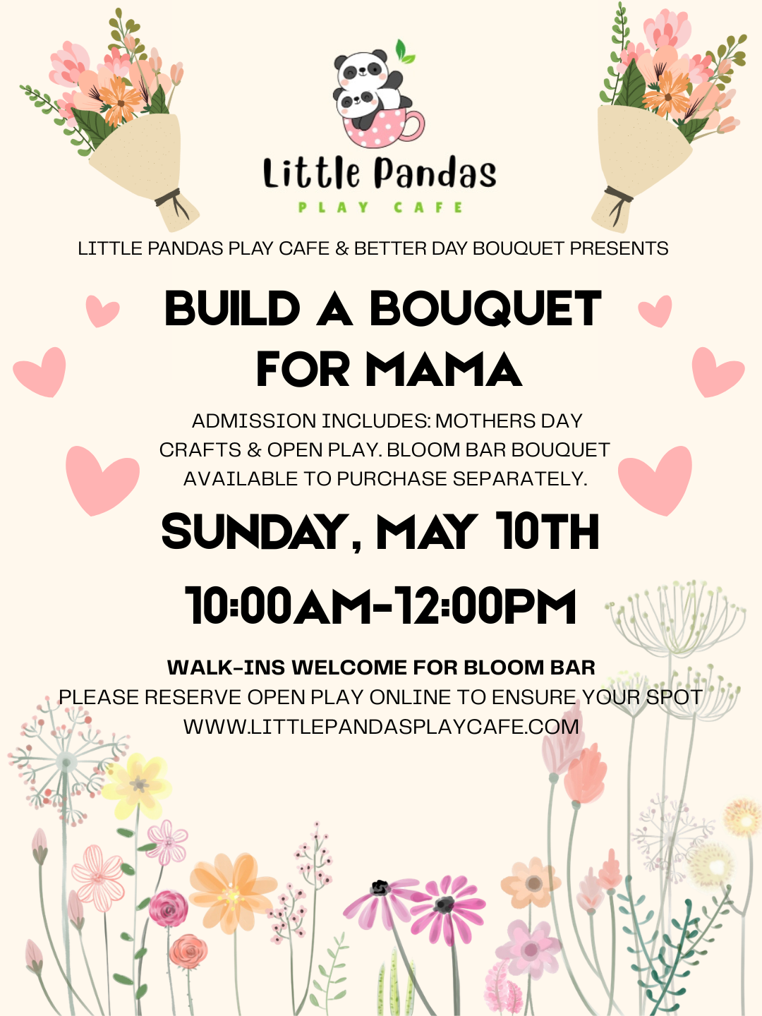 Build a Bouquet - Mother's Day