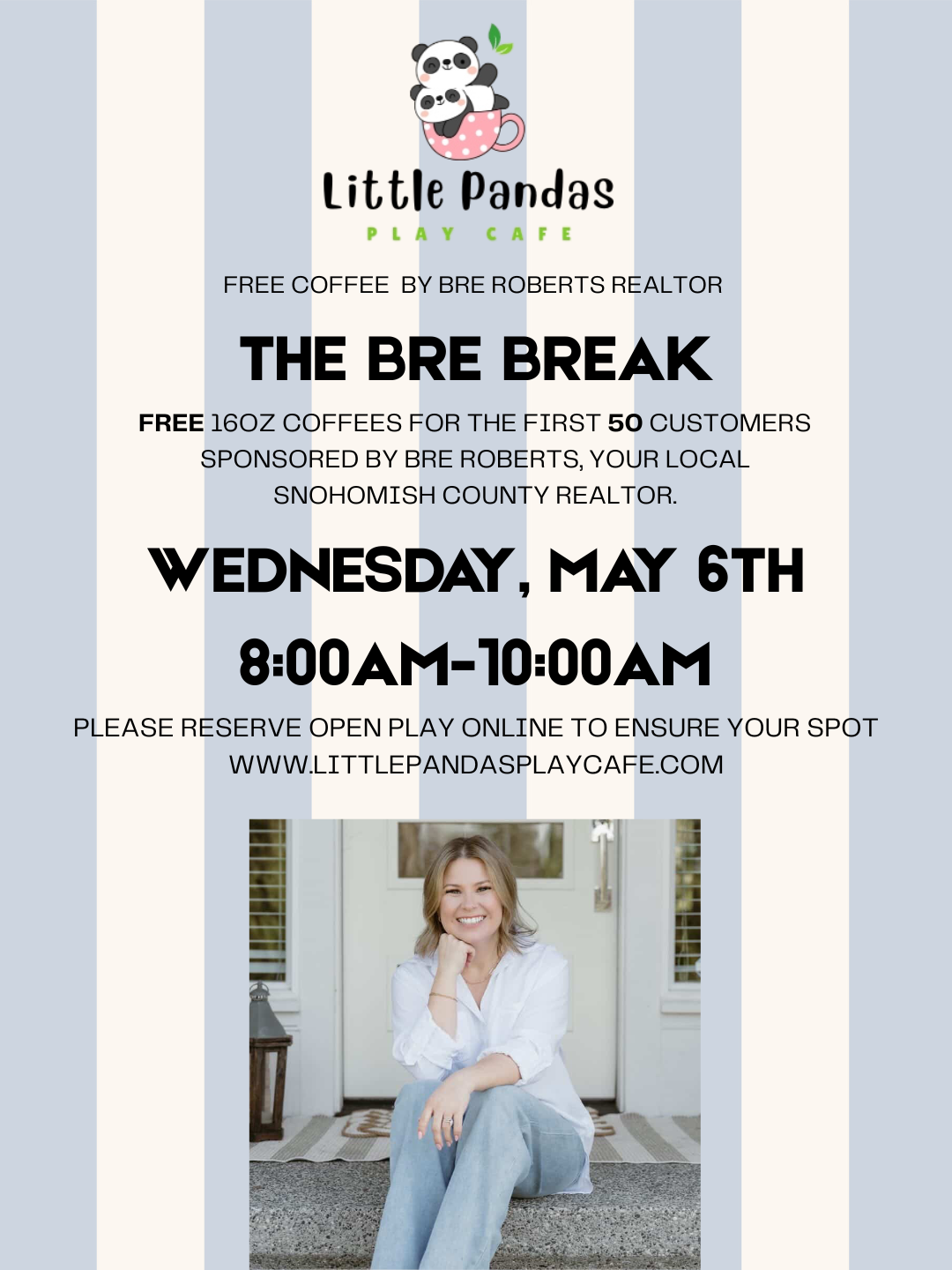 THE BRE BREAK - Free coffee