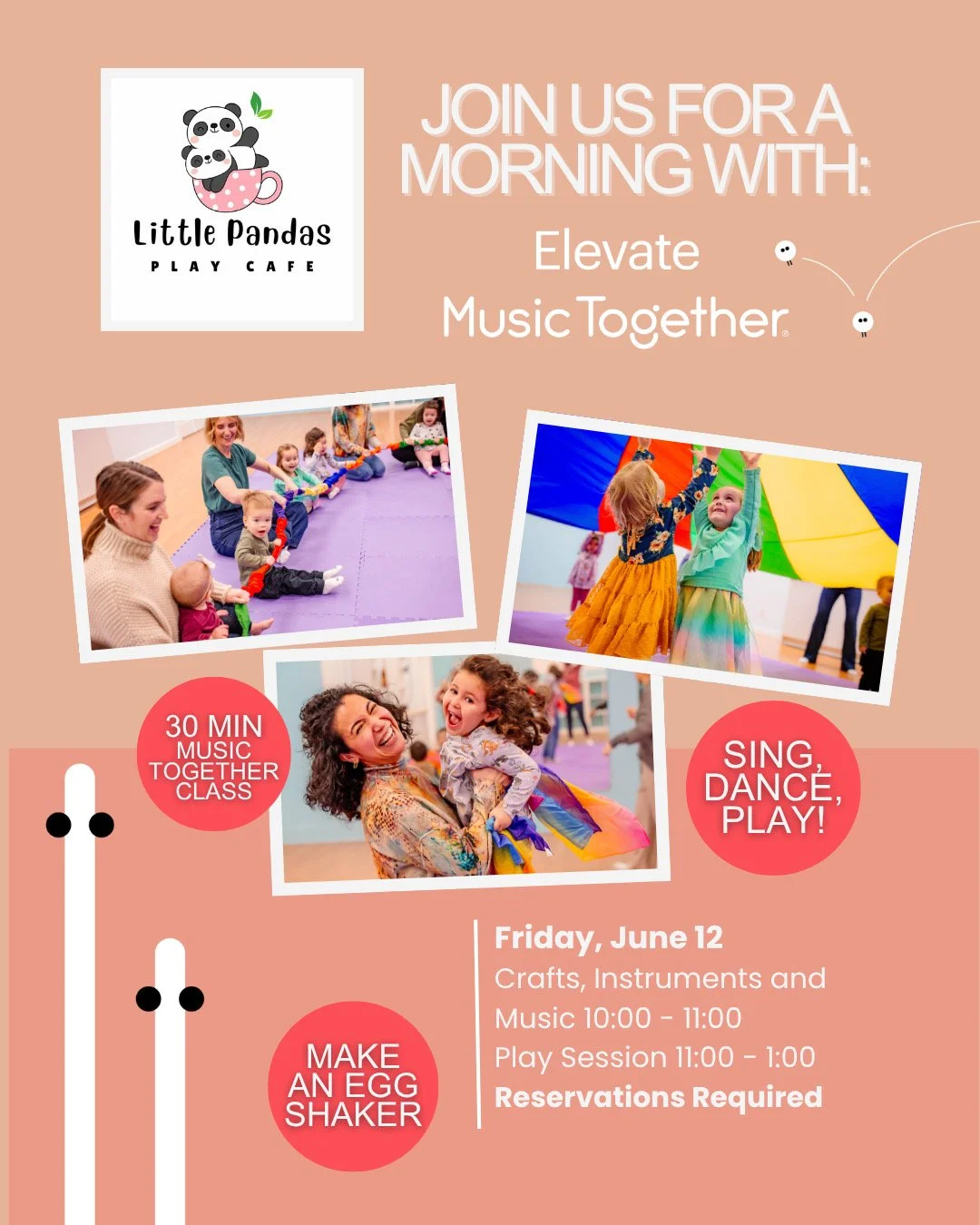 Elevate Music Together Class