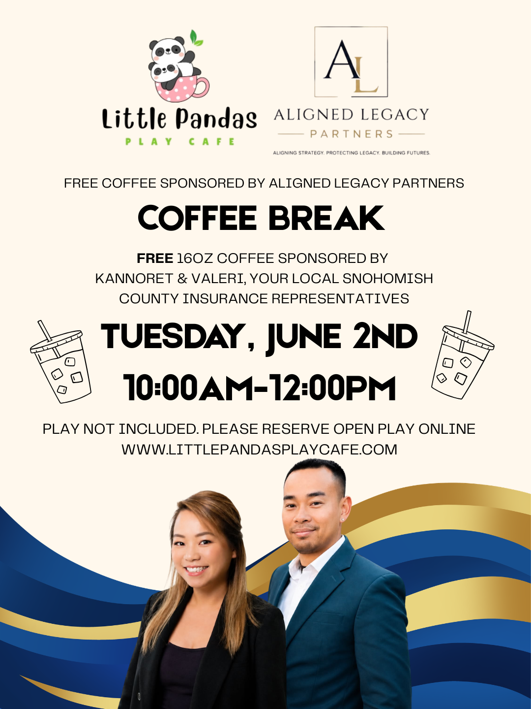 Coffee break with Aligned legacy partners