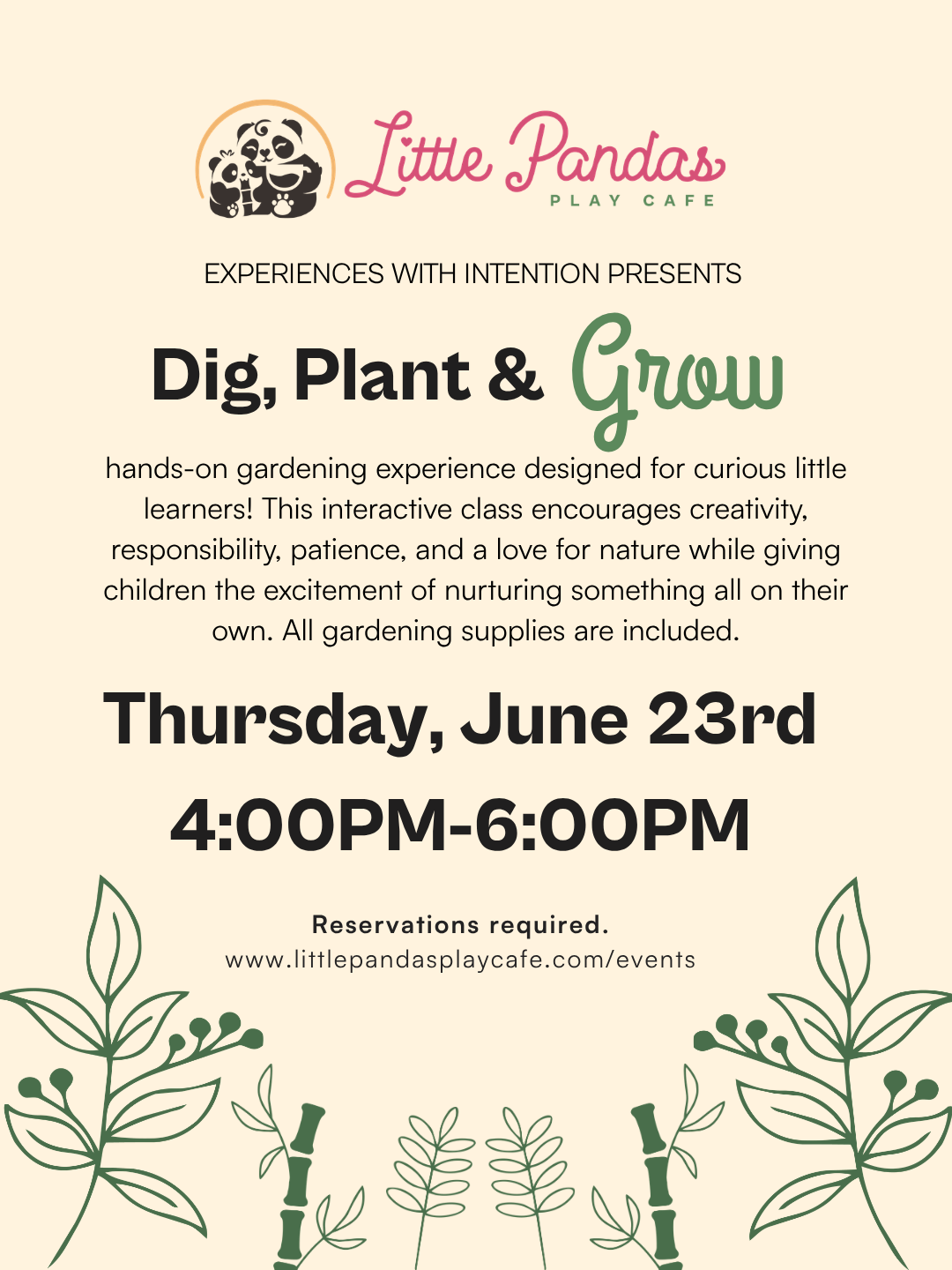 Gardening Class 