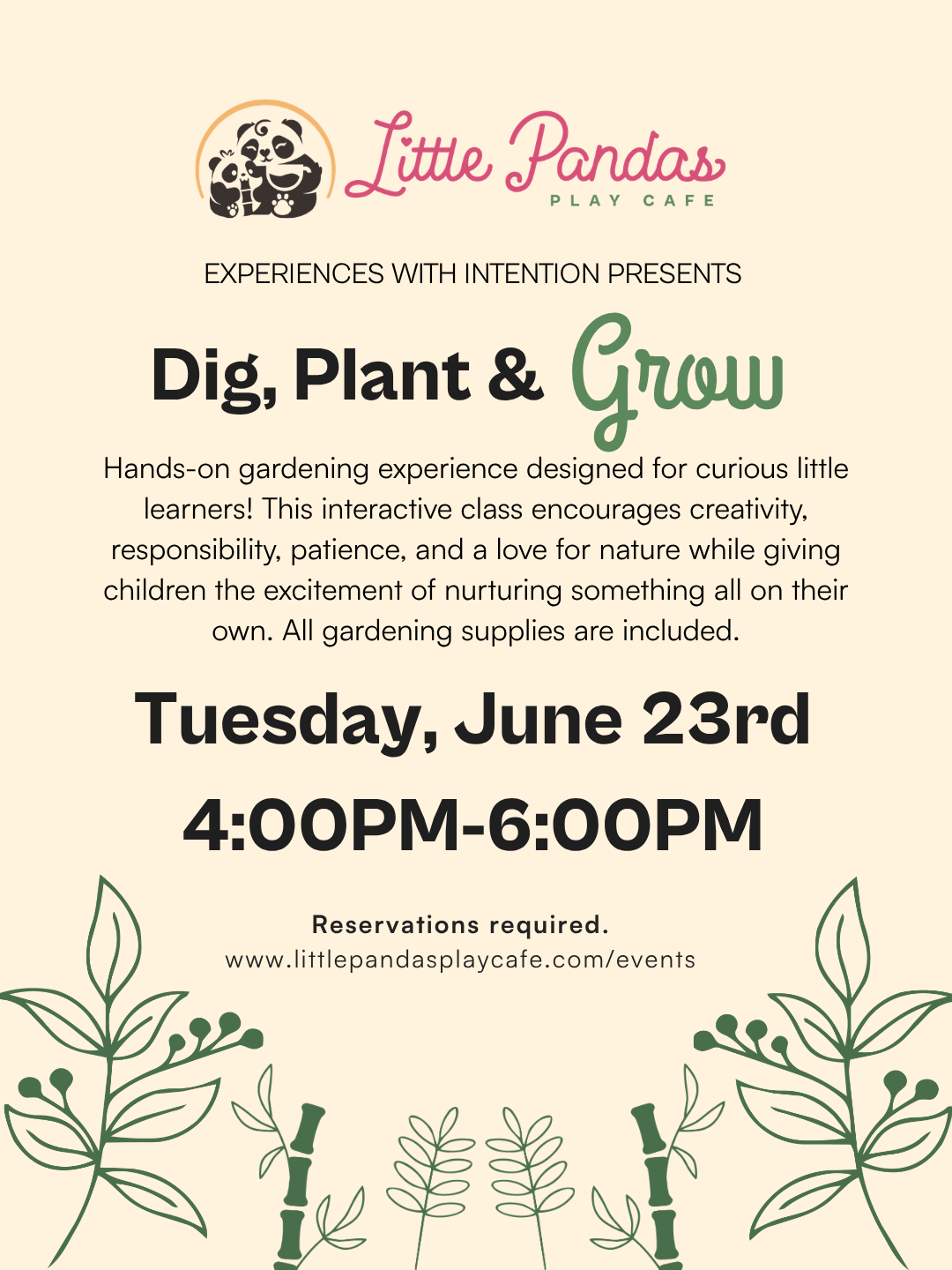 Gardening Class 