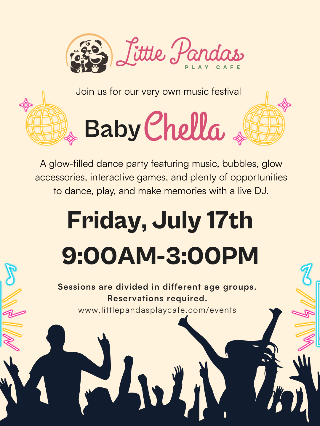 Babychella at Little Pandas