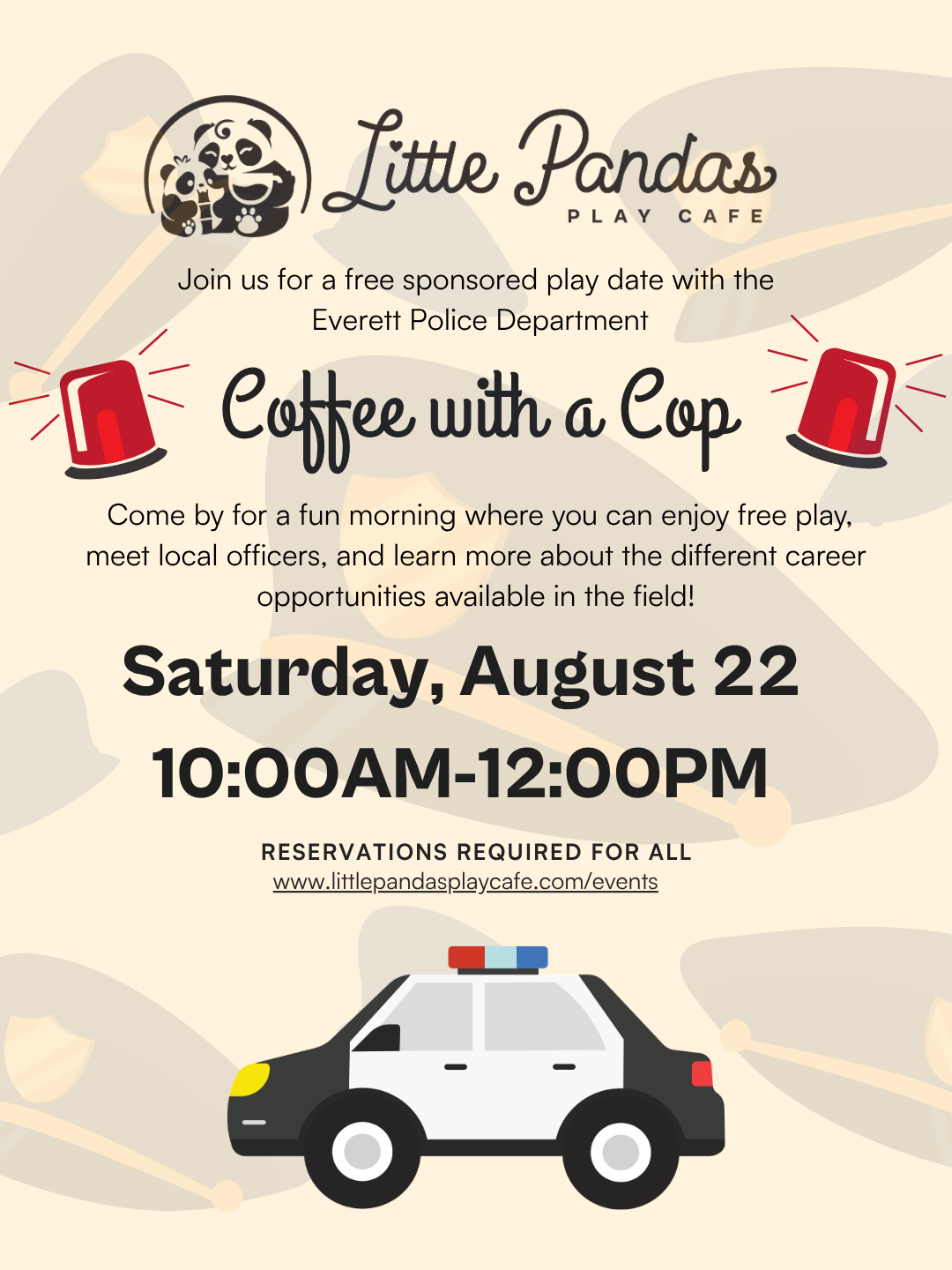 Coffee with a Cop