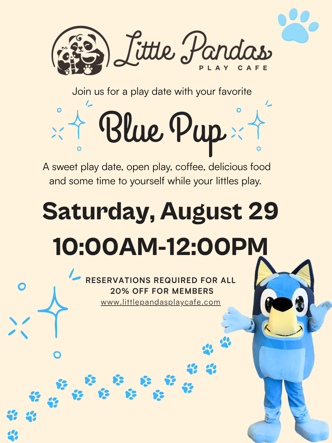 Play Date with Bluey