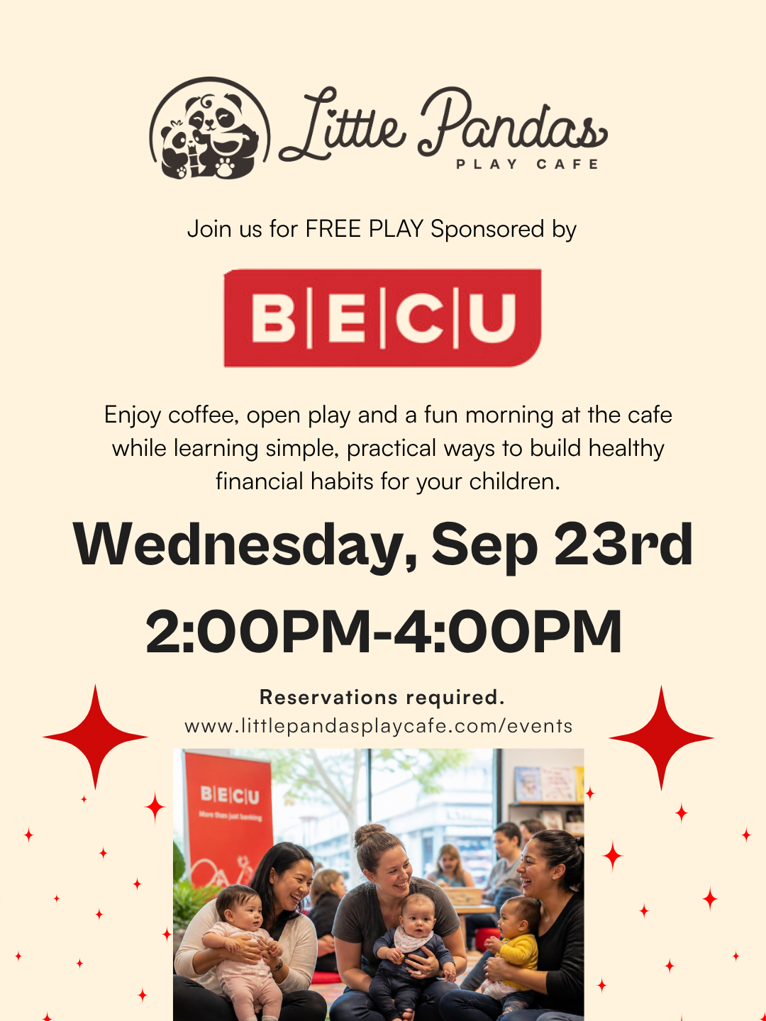 Free Play Sponsored by BECU