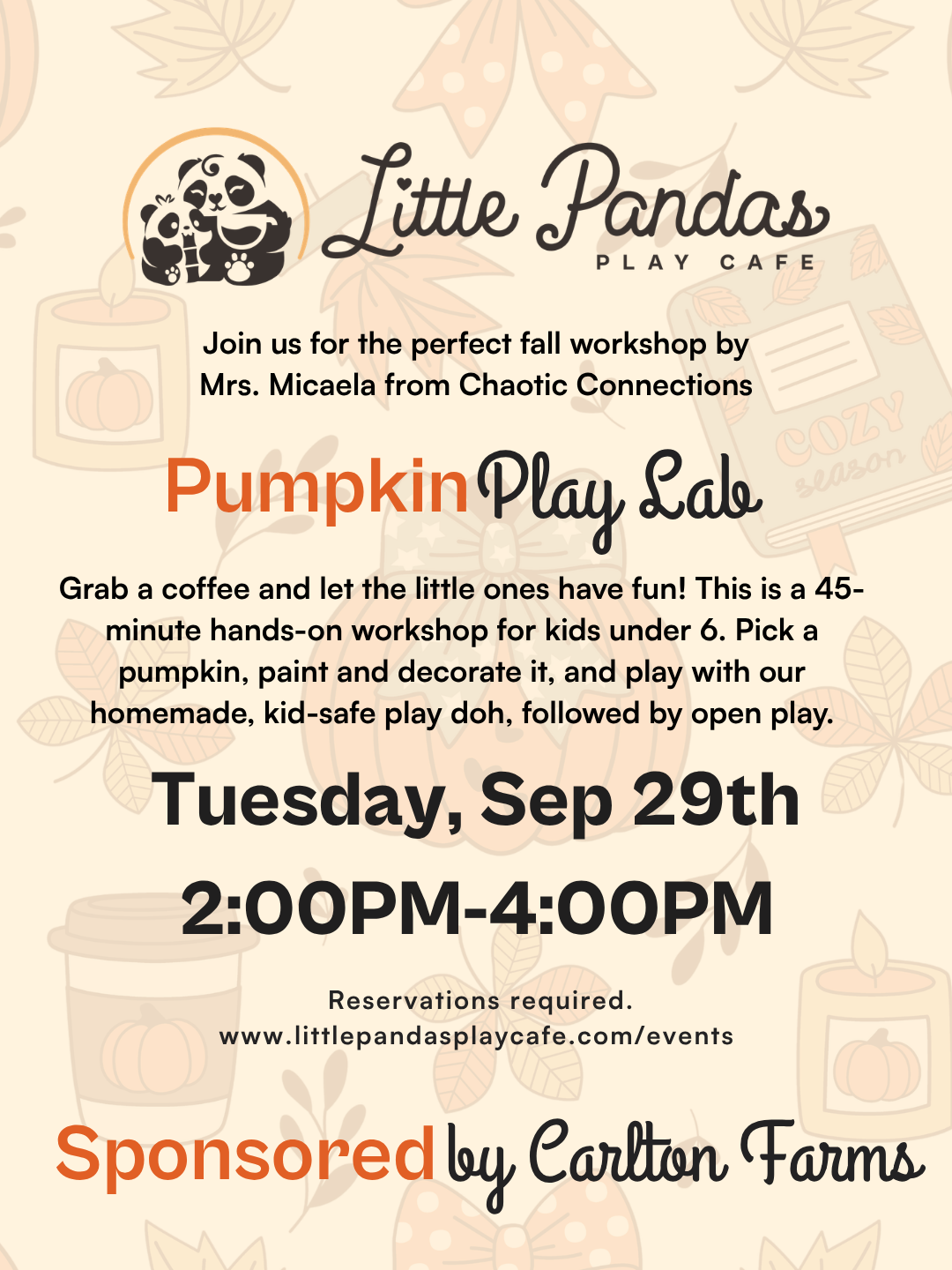 Pumpkin Play Lab