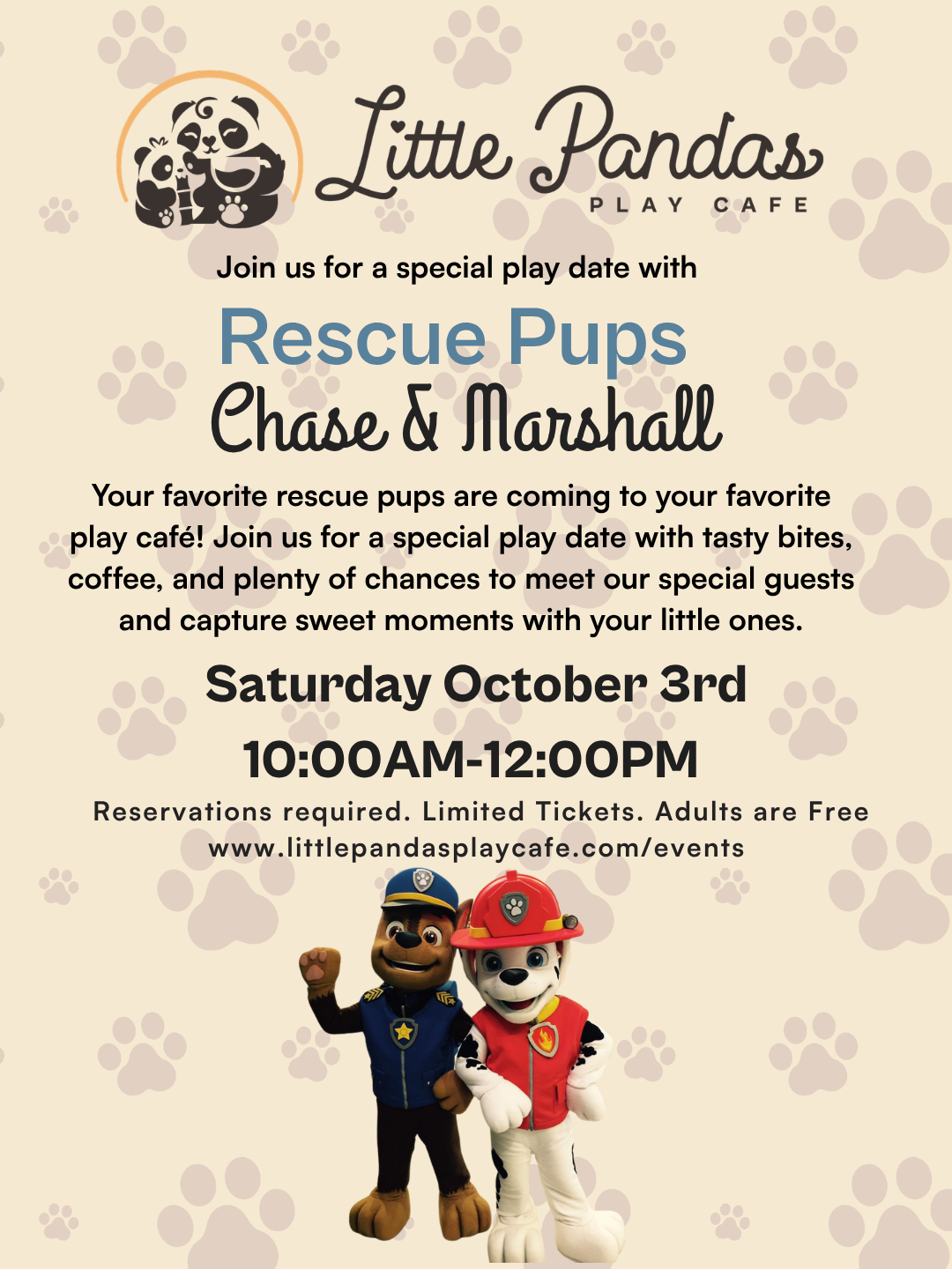 Rescue Pups - Chase & Marshall