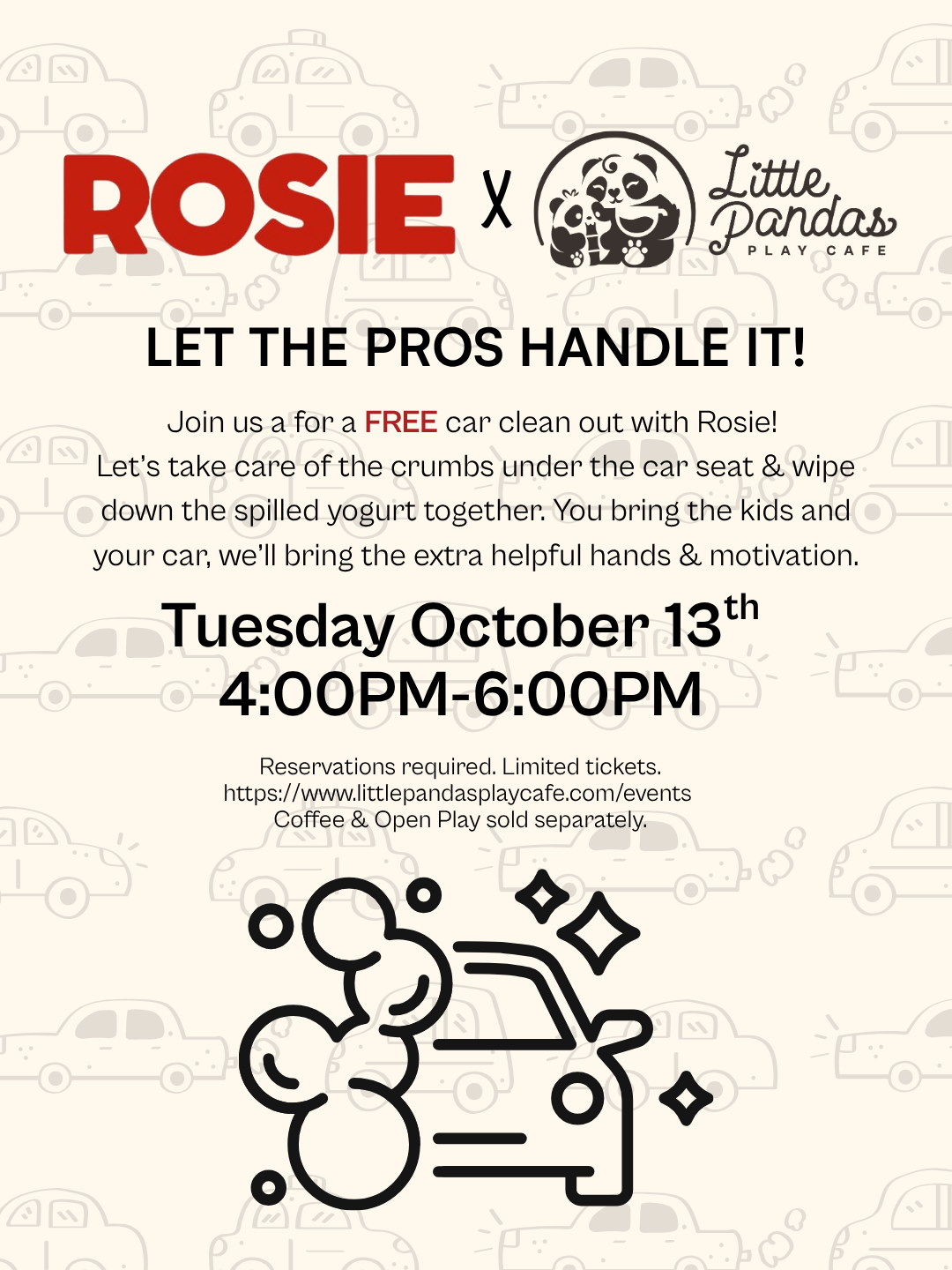 Rosie x Little Pandas