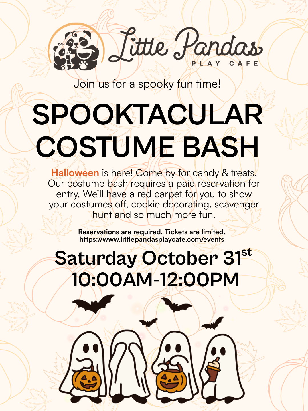 Spooktacular Costume Bash