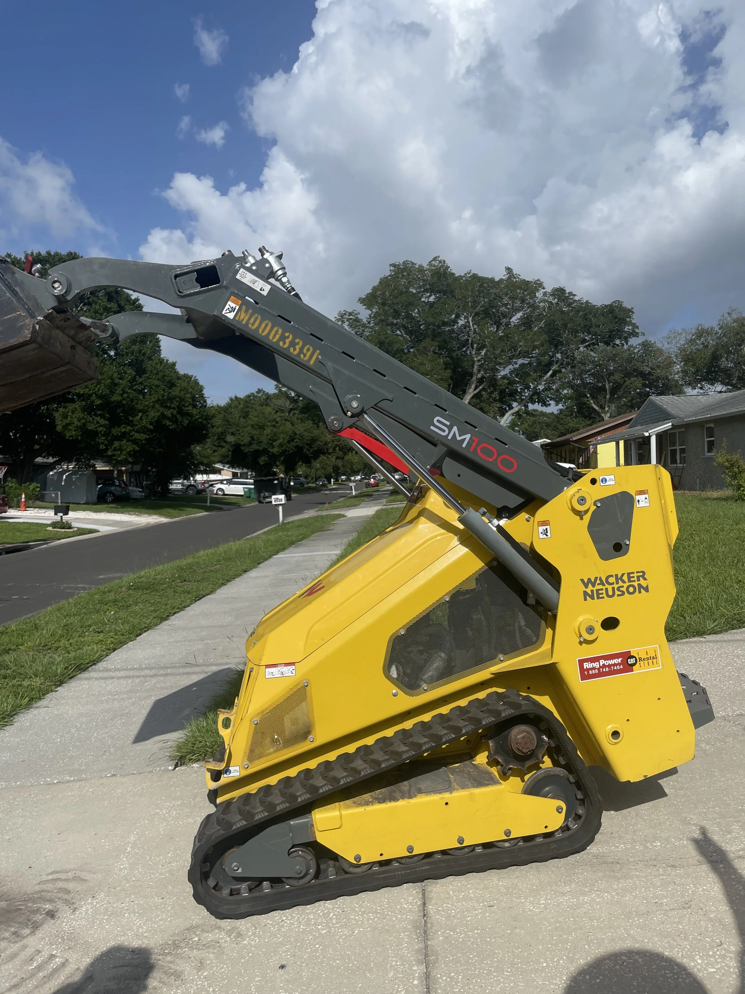 Wacker Neuson SM100 Mini Skid Steer Rental