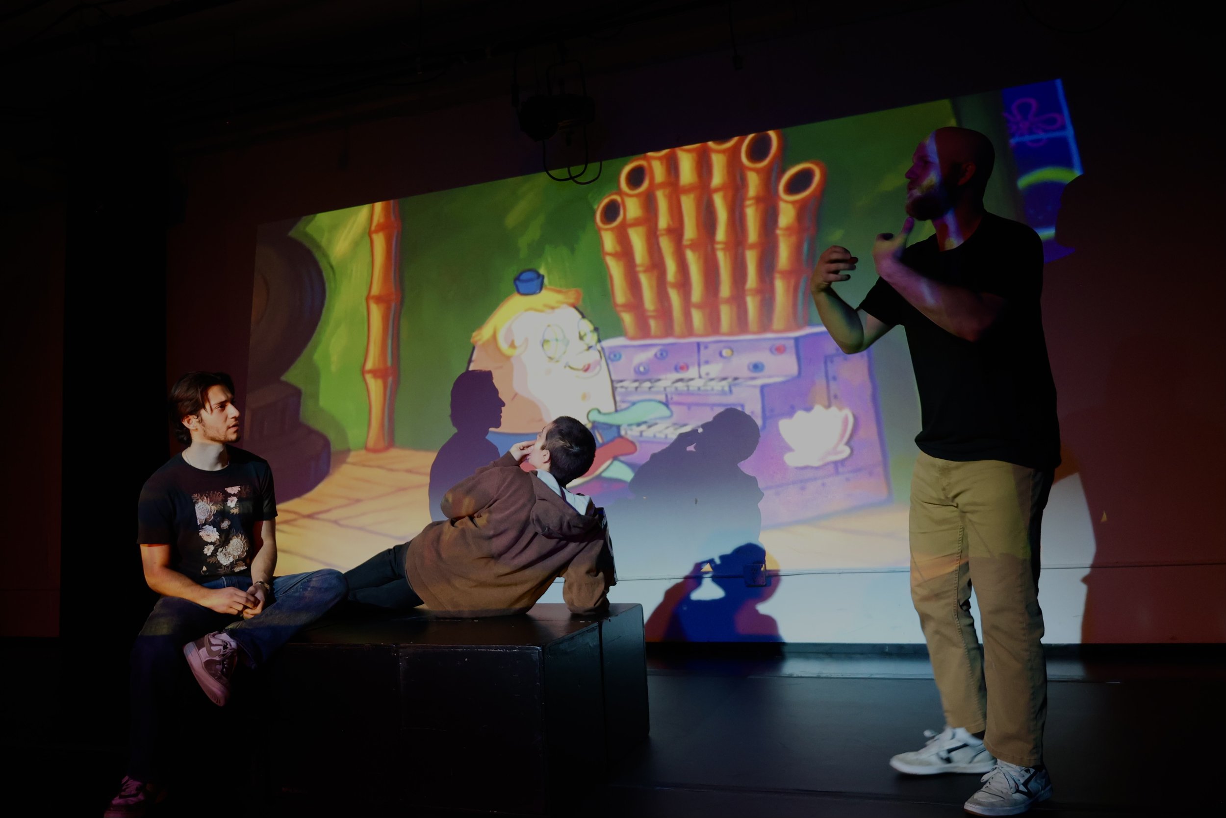Columbia MFA Directing - Anne Bogart Showing