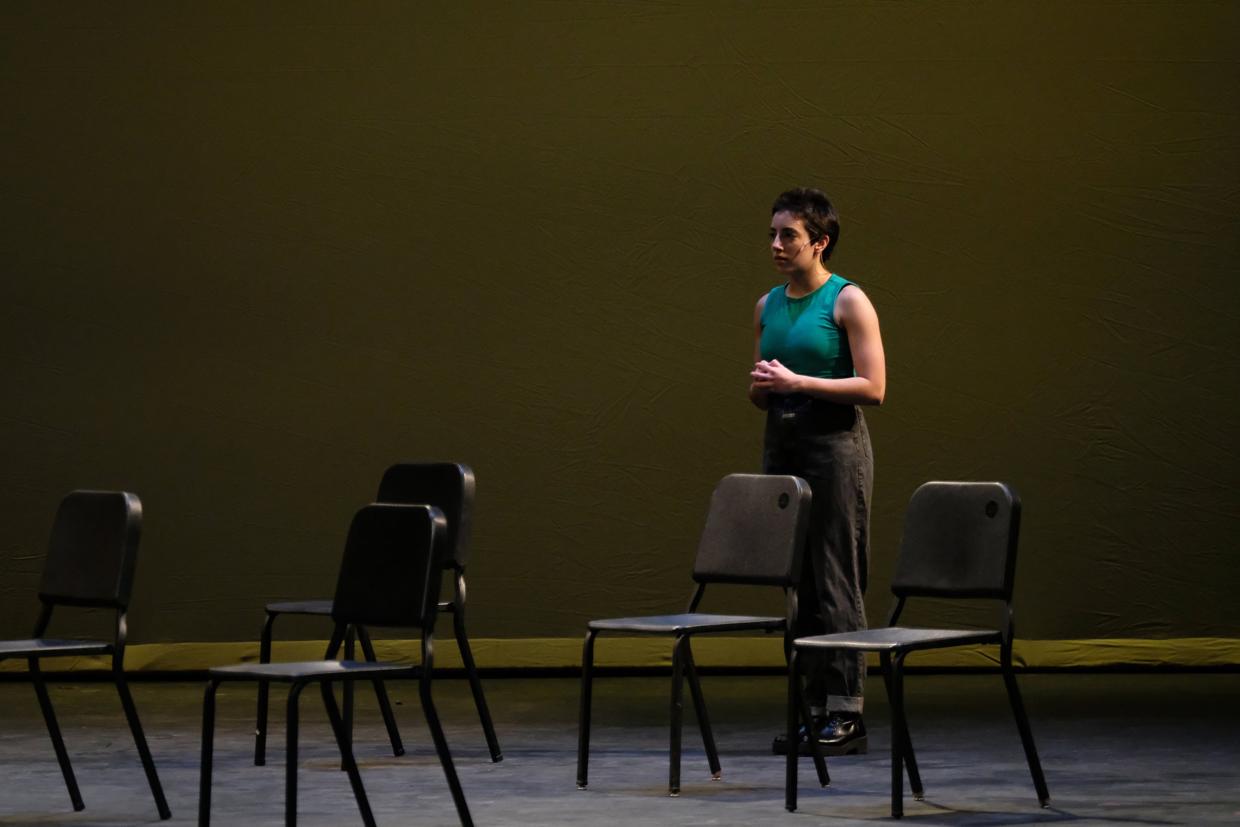 Beth from John Proctor is the Villain