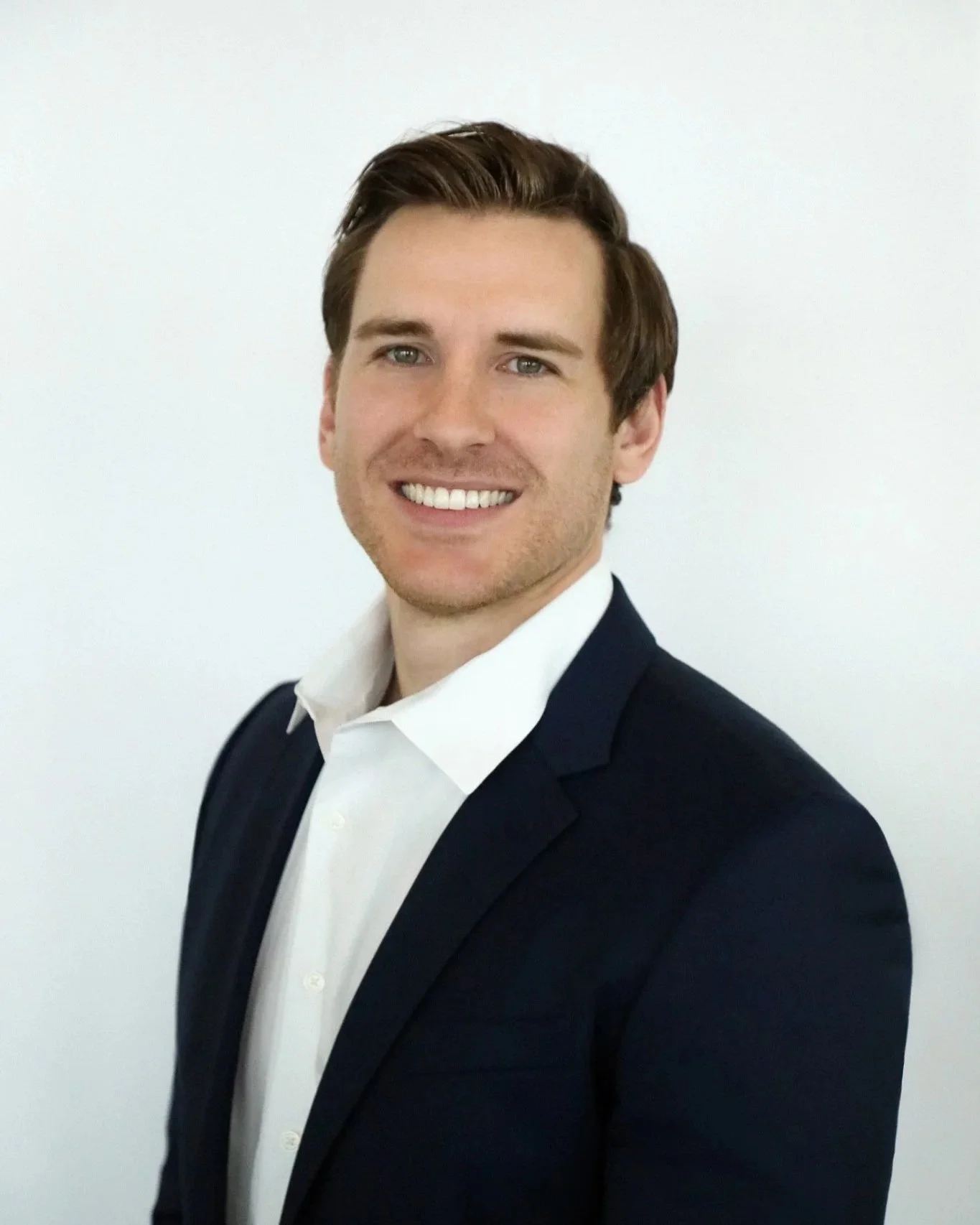 Portrait of Michael Rogas, Owner and Project Manager at Romann Construction, Dallas–Fort Worth commercial general contractor.