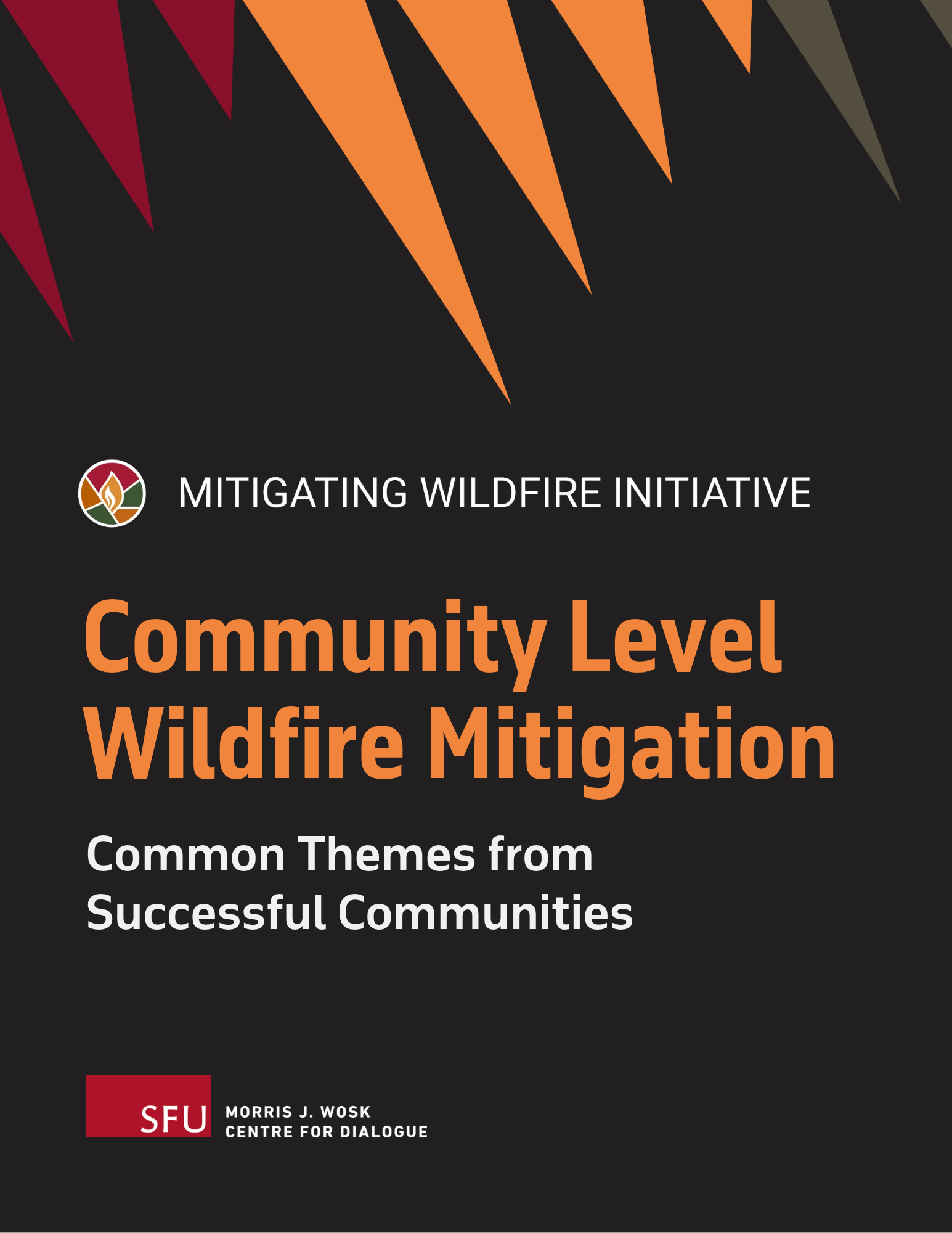 Community Level Wildfire Mitigation Report
