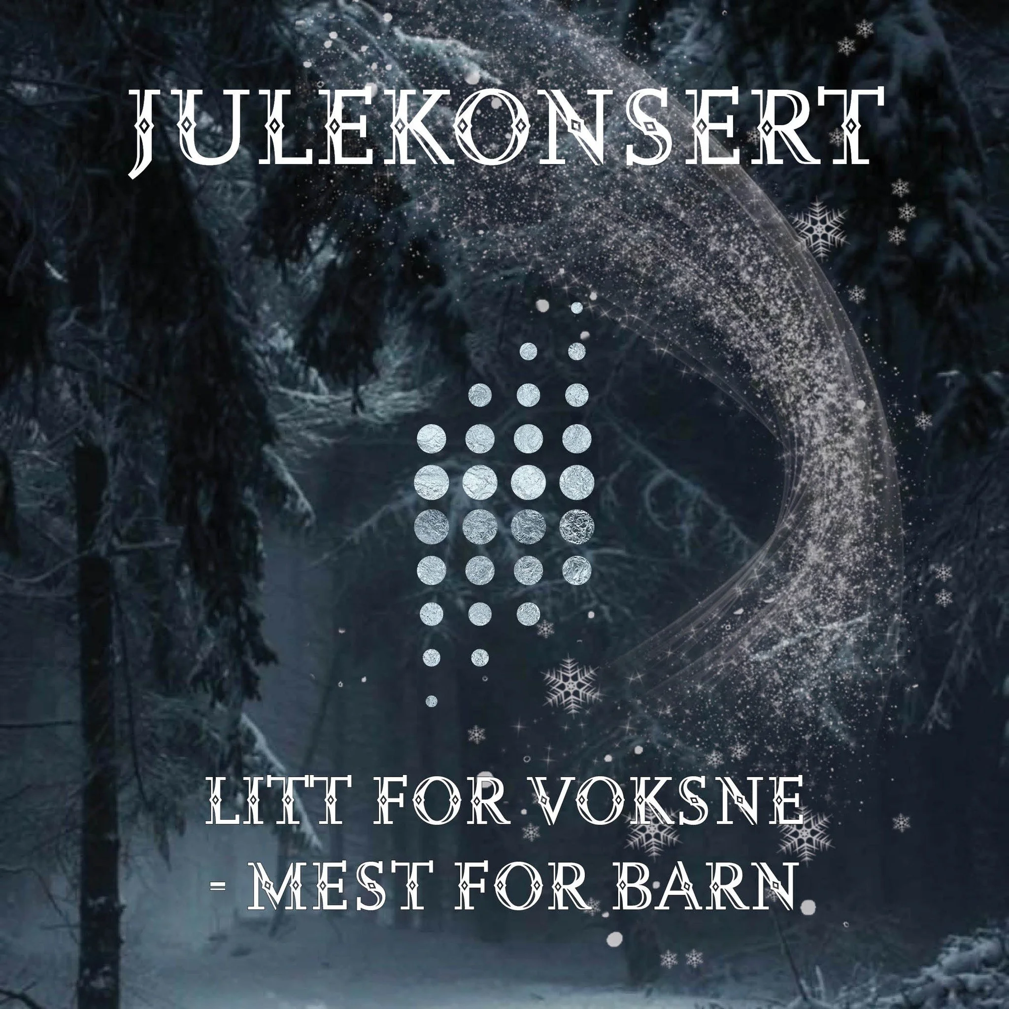 Jul er en tid for tradisjoner, og Kammerkoret NOVAs favoritt-juletradisjon er &aring; invitere til v&aring;re barnejulekonserter! Sammen med dirigent Ida Cecilie Holm, fremf&oslash;rer vi klassisk julemusikk presentert for barn i en magisk julefortel