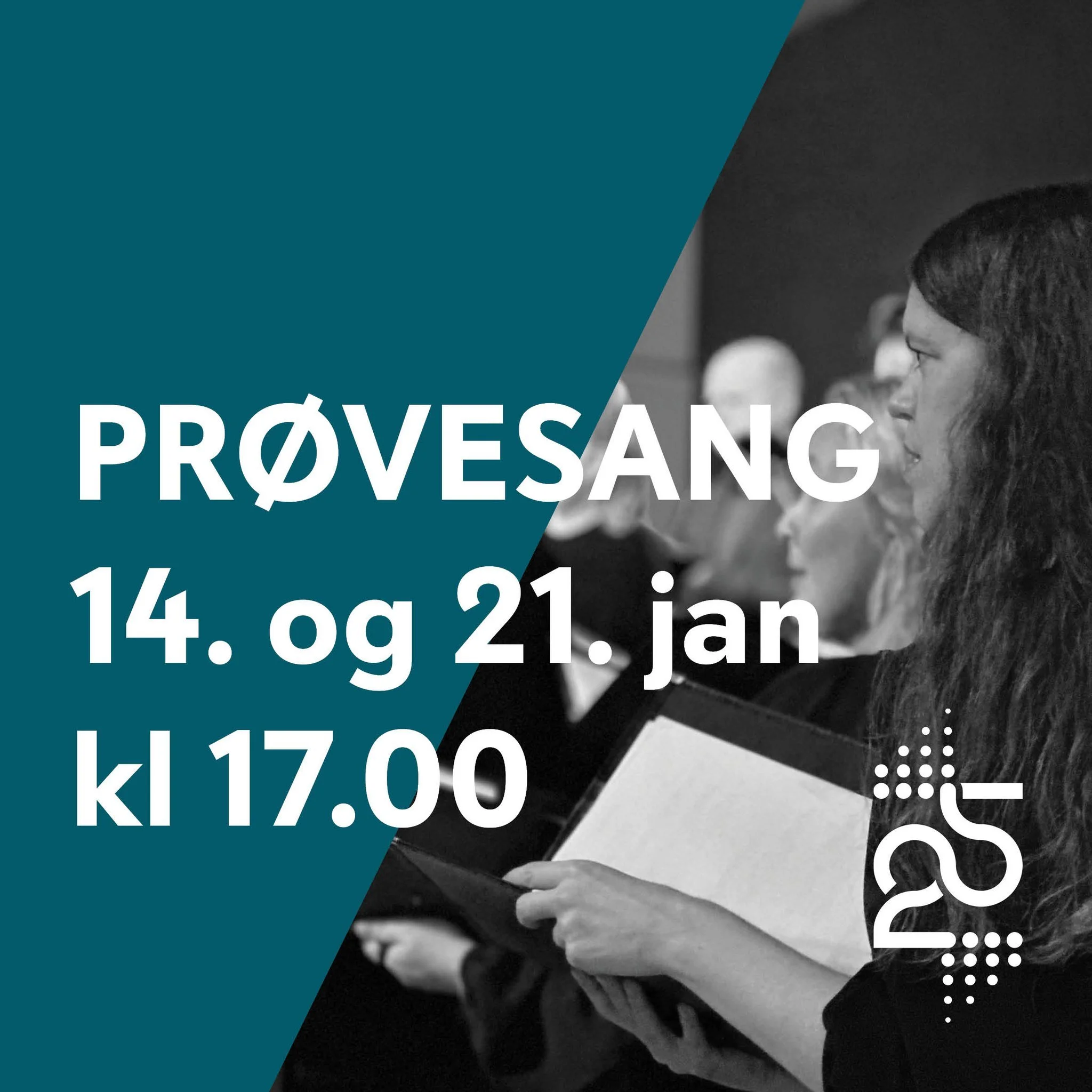 Er du sopran, alt eller bass?
Kammerkoret NOVA er et ambisi&oslash;st kor som har som h&oslash;yeste m&aring;l &aring; formidle vakker musikk og ber&oslash;re dere som h&oslash;rer p&aring;. Koret ble grunnlagt av Anne Karin Sundal-Ask i 2001 og sene
