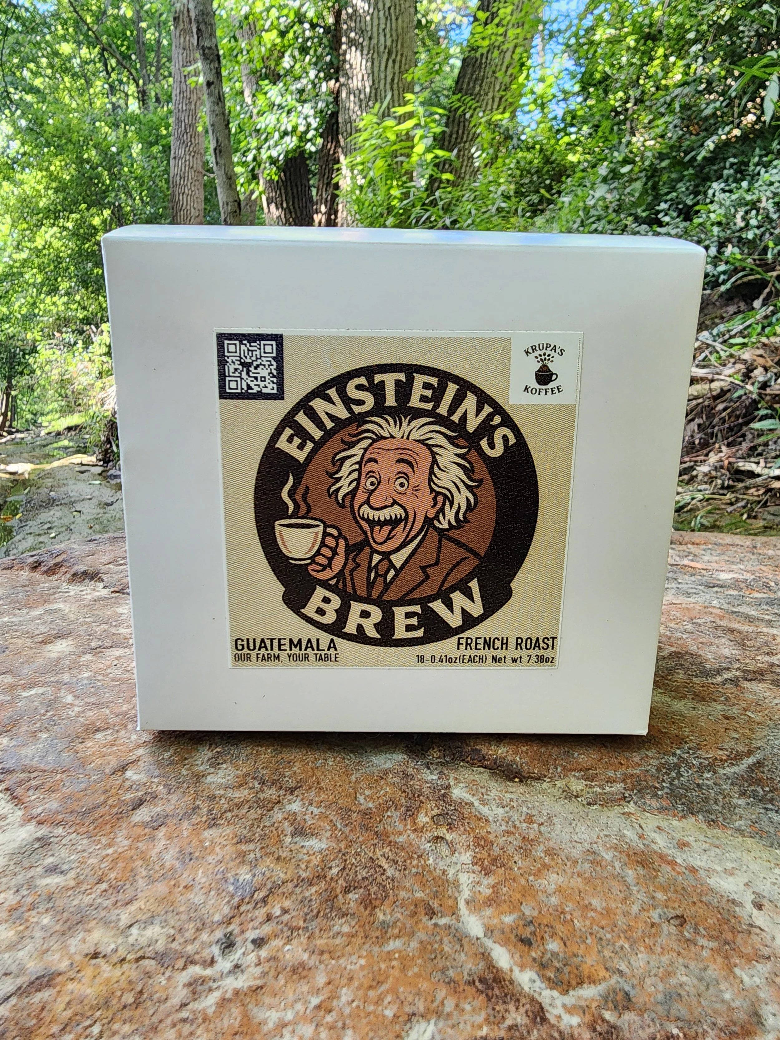 EINSTEIN BREW - KCUPS