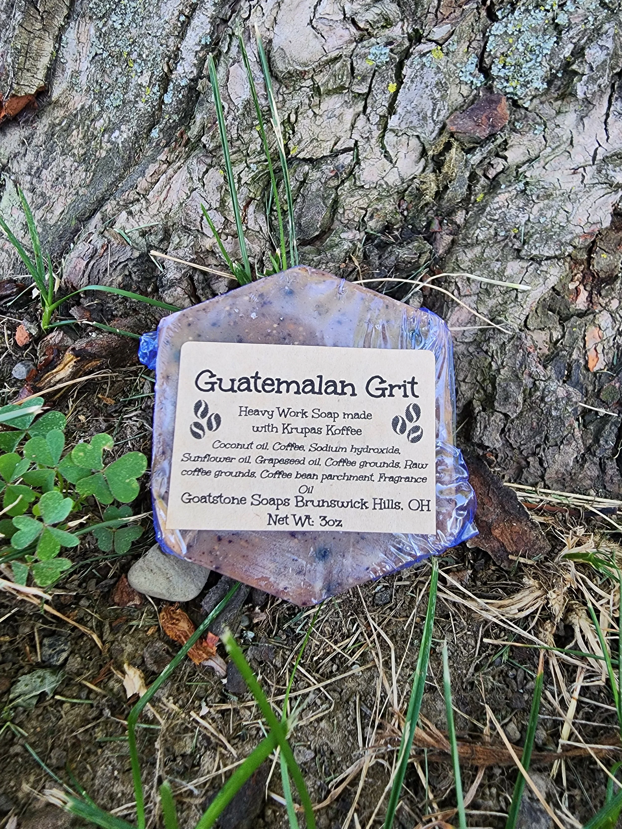 GUATEMALAN GRIT HAND SOAP