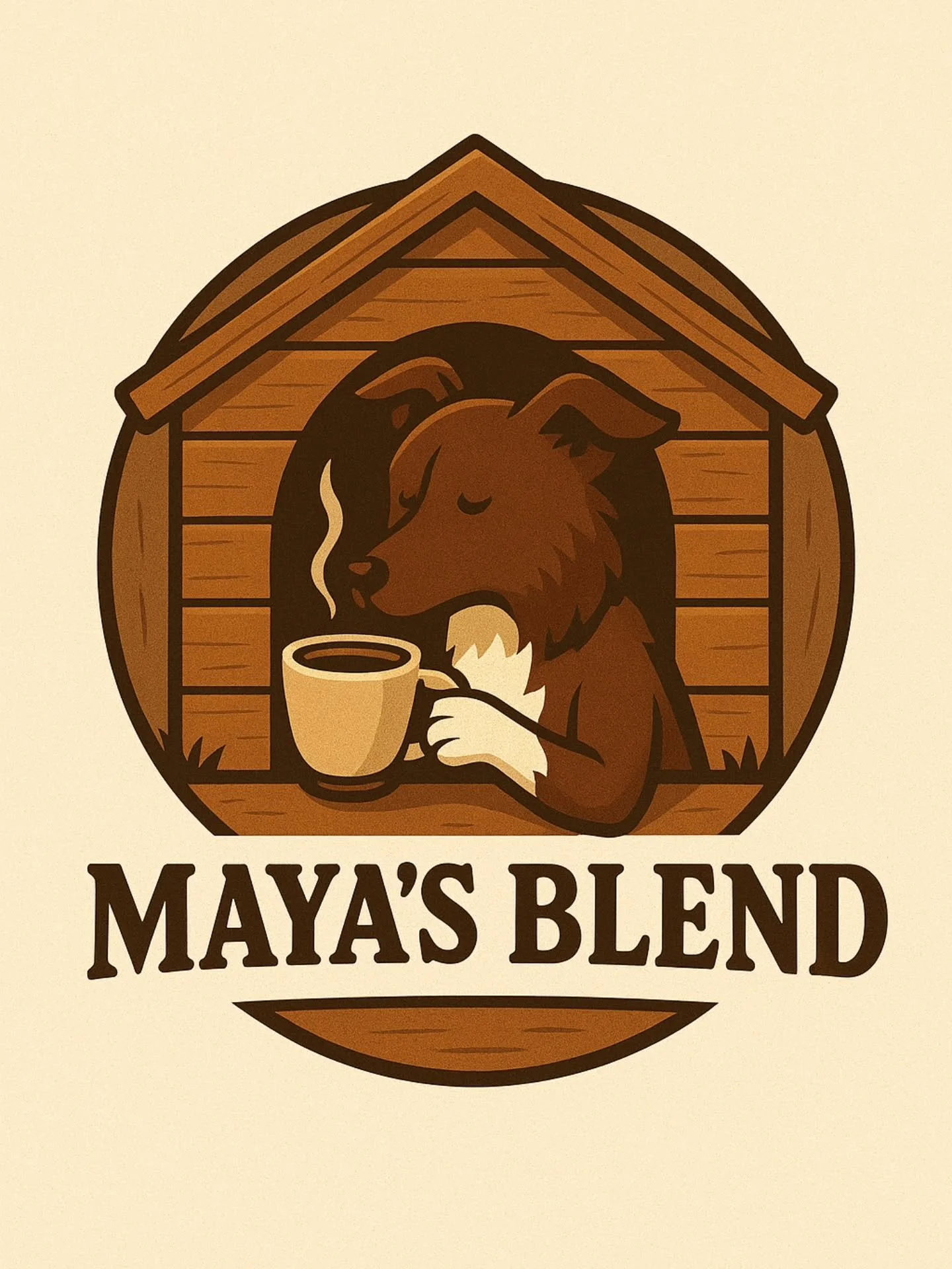 Coming soon! Like next week Monday soon!

We are in the works on a few new blends with a light roast dropping Monday and a house blend following sometime after.

It only seemed fitting to name this blend after our loving Maya! She was rescued back in