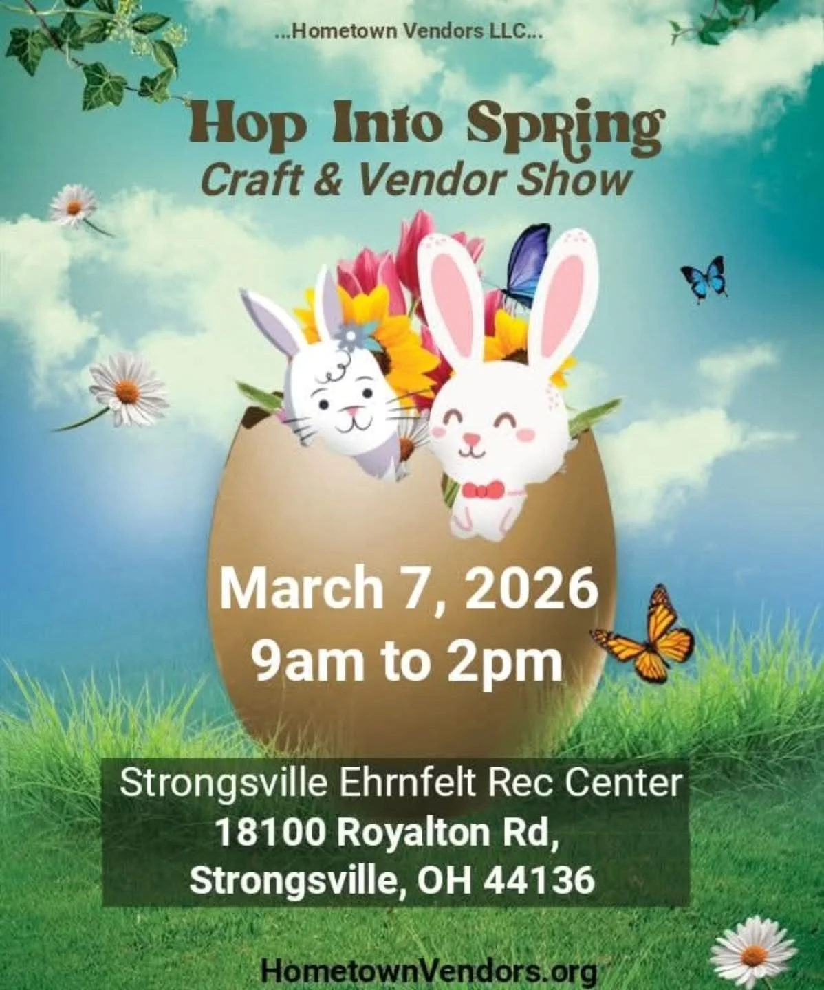 Come check us out on March 7th at the Strongsville Rec Center!

We will have all of our products including chocolate and individual kcups for sale!

We are hoping to have a set up to sample or medium and full city roast using our fresh grounds and ba