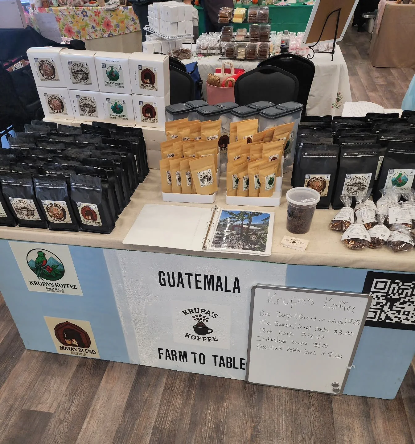 All set for our first craft fair! Excited to learn and keep growing!

We will be at the strongsville rec center until 2PM!

#freshcoffee #coffeefarming #coffeelovers #coffeevibes #coffeefarm