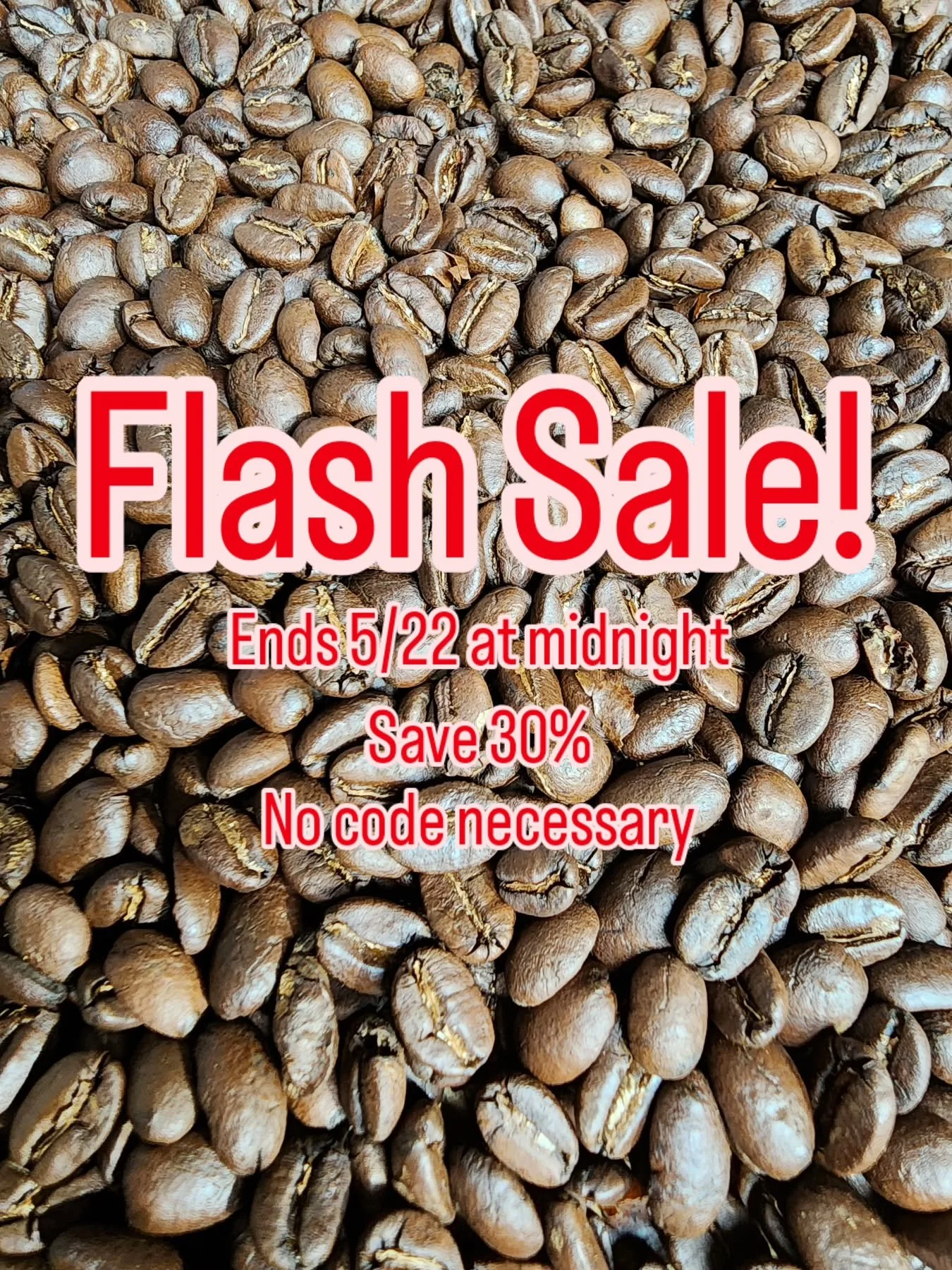 Flash sale ends this Friday at midnight! Save 30% on all orders! 💥

We GROW, PROCESS, and ROAST all of our products in house and import from Guatemala ourselves 🇬🇹

From our farm to your table, bringing you the freshest gourmet coffee around☕️

Av