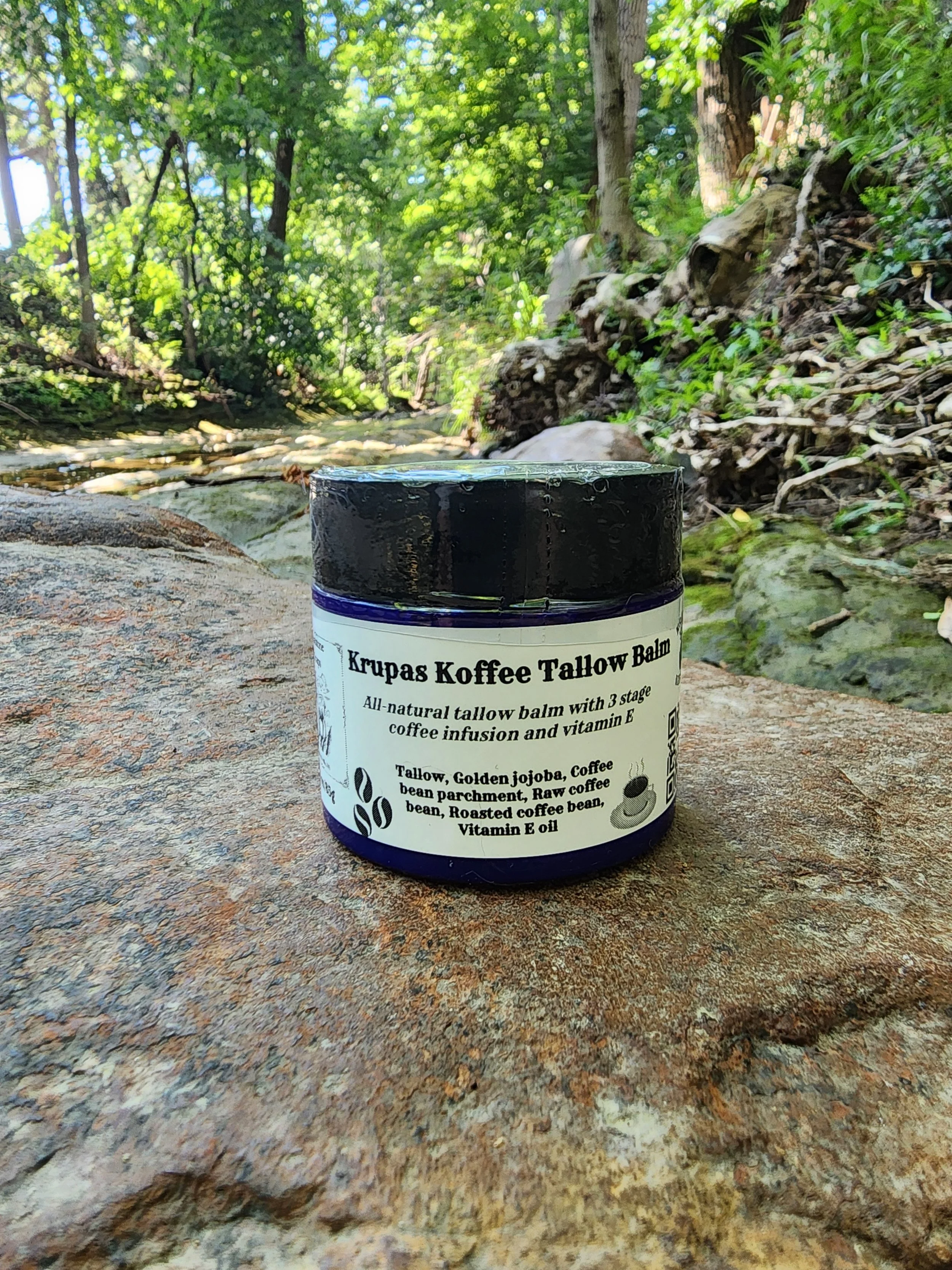 KRUPAS KOFFEE TALLOW BALM