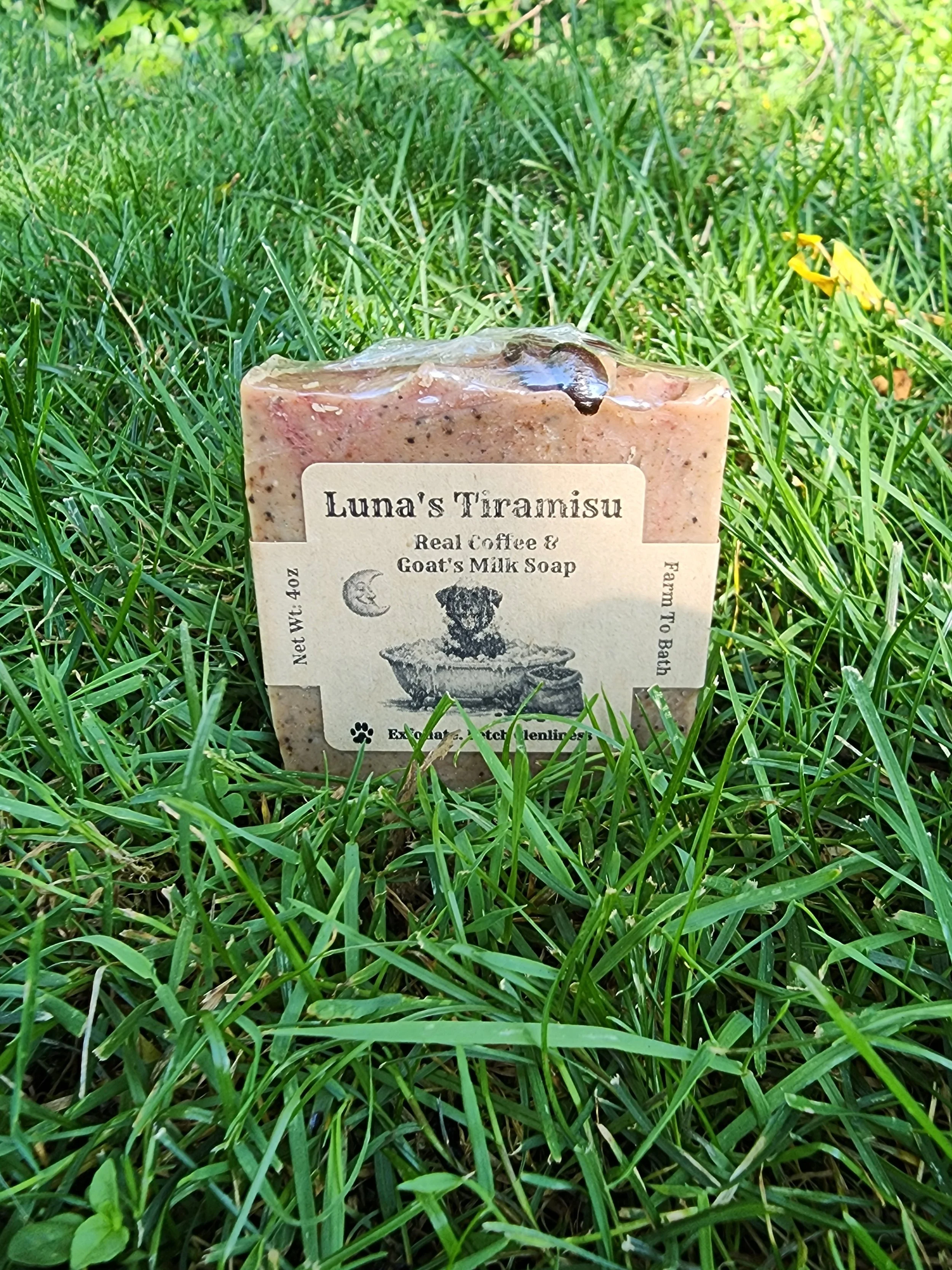 LUNA'S TIRAMISU BODY SOAP
