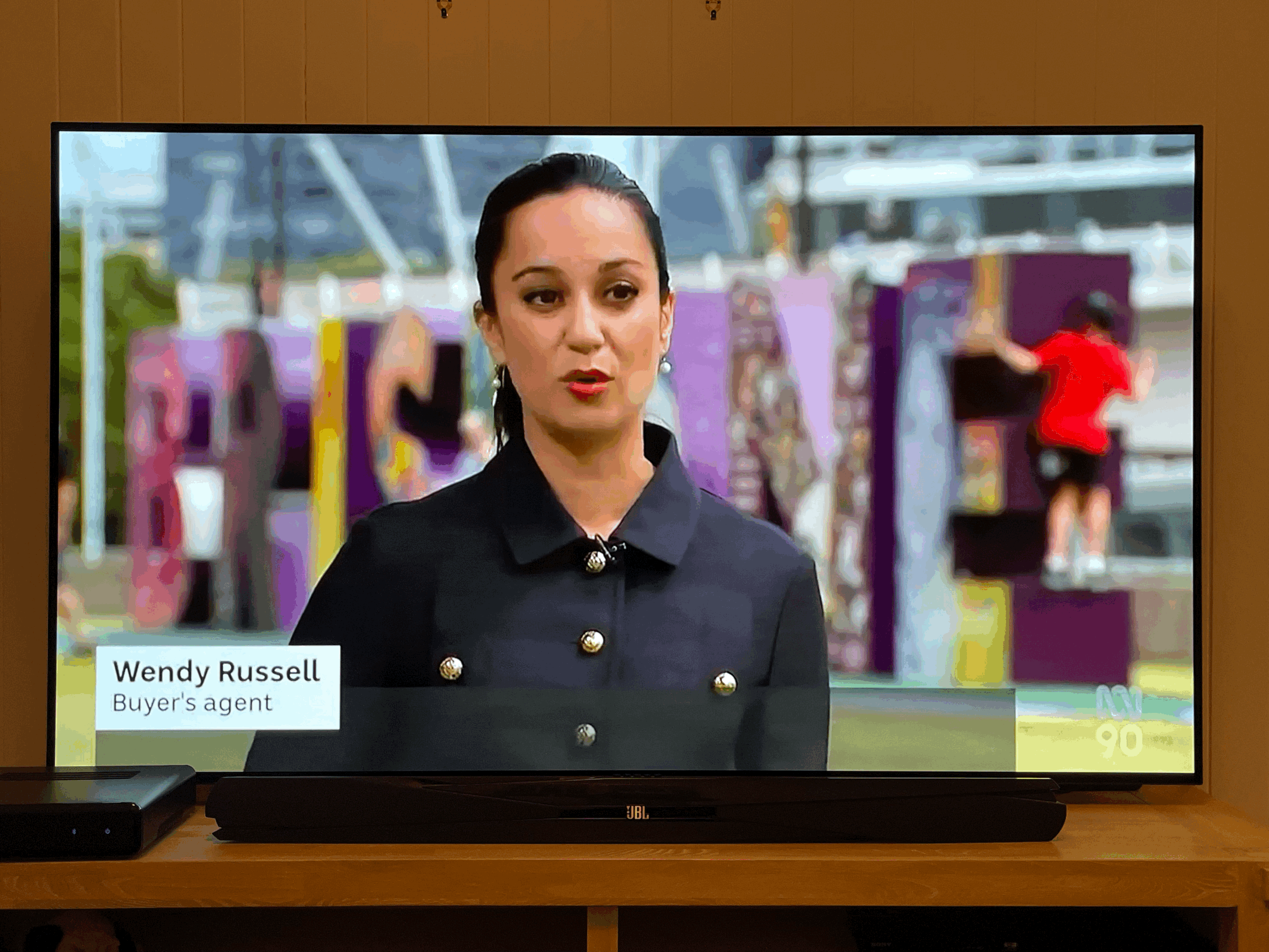 That time I was on the news with The ABC.