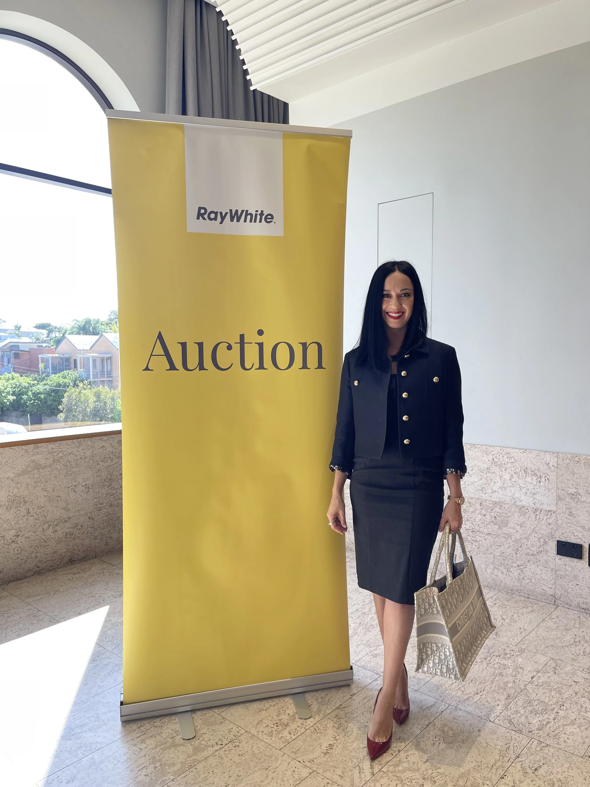 Representing a client in one of my biggest auctions to date.