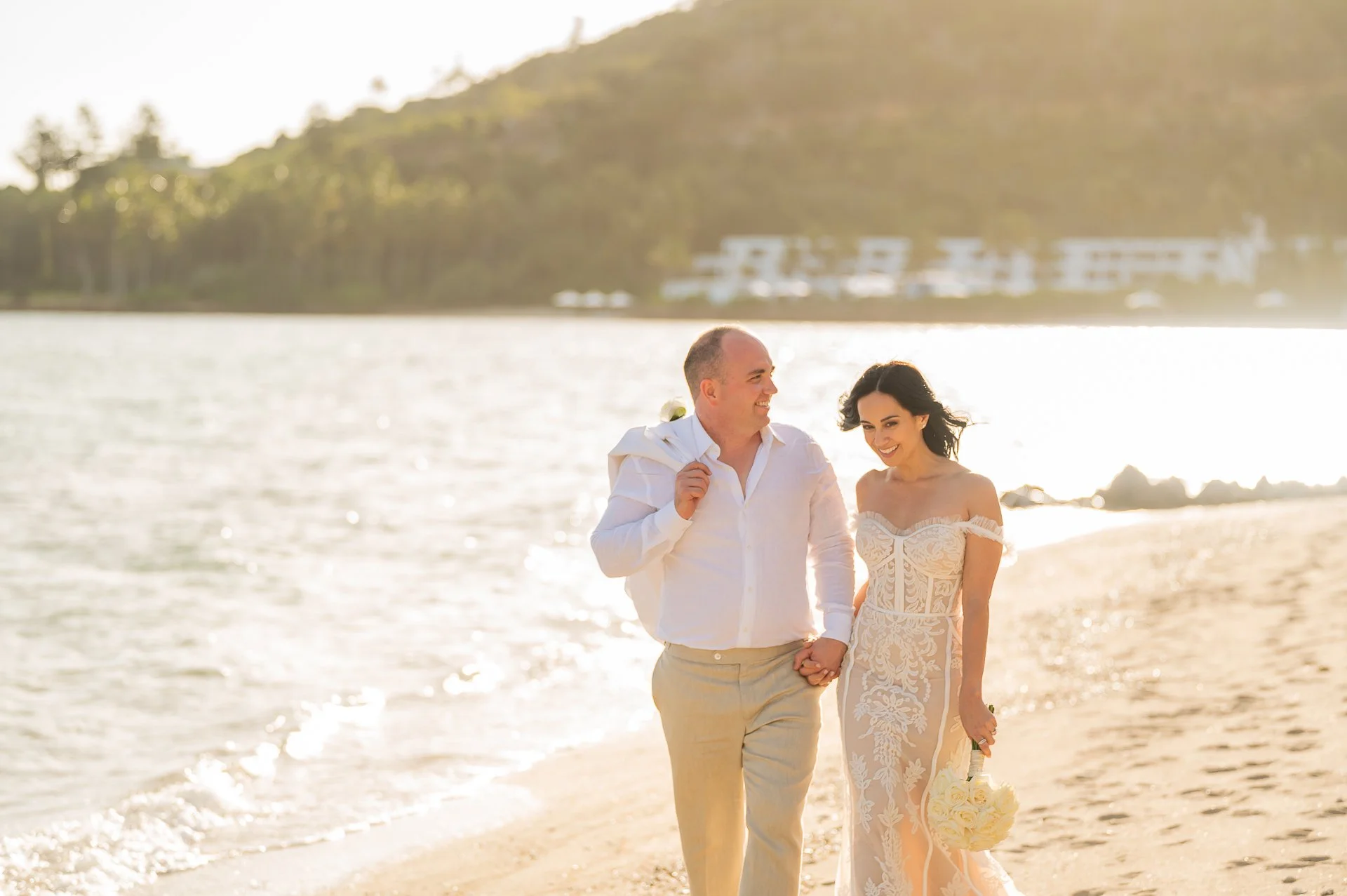 Ben and I married on September 6, 2023 (Hayman Island, Whitsundays).