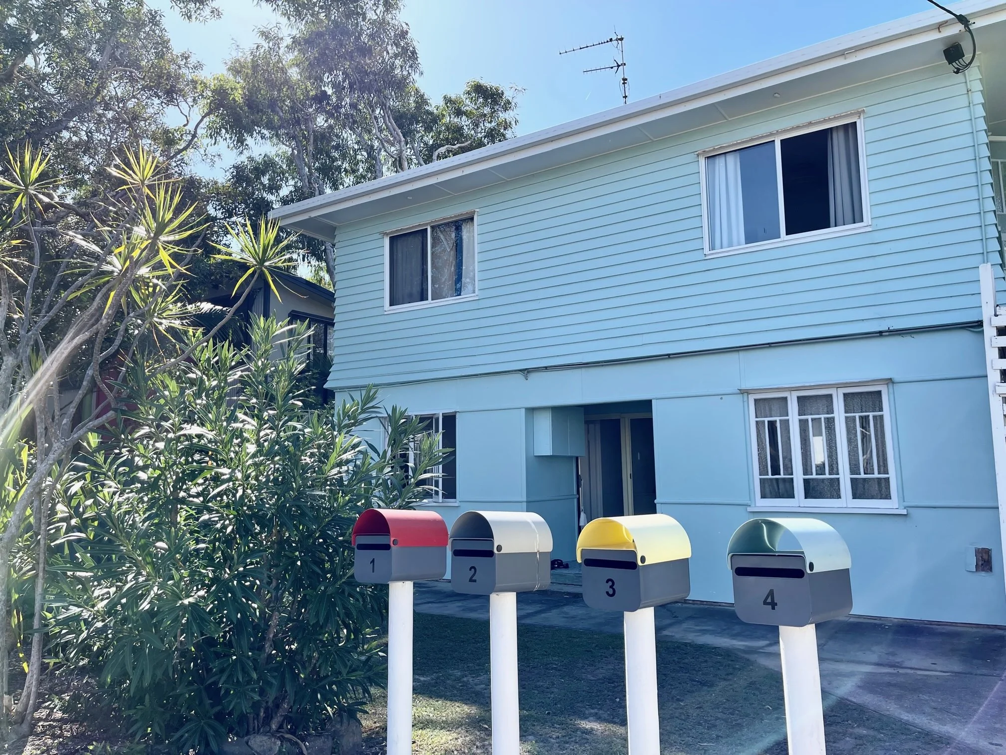 Dicky Beach Investment (4 x flats)