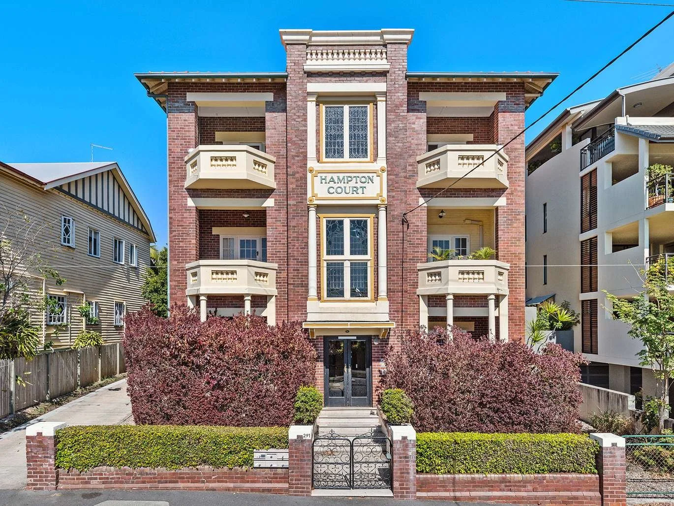 Bowen Terrace.