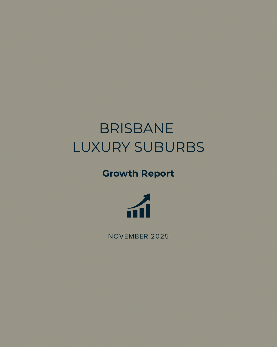 Luxury Suburbs Growth Report | NOV 2025