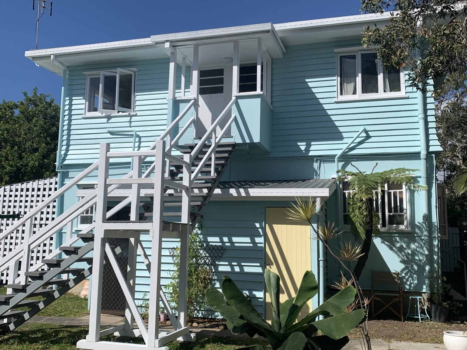 Flats at Dicky Beach