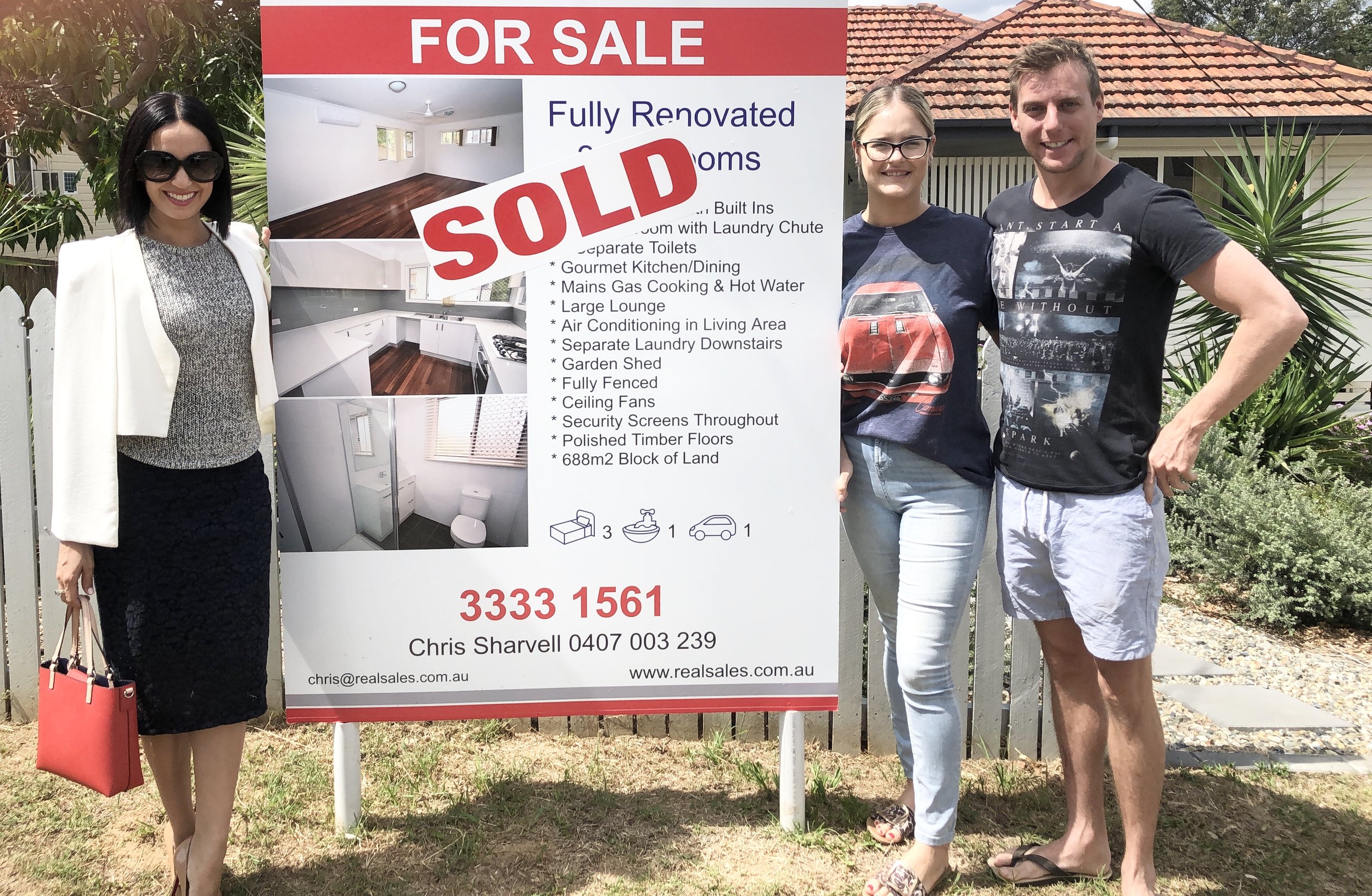 Property secured by Wendy Russell Brisbane Buyers Agent in Stafford Heights